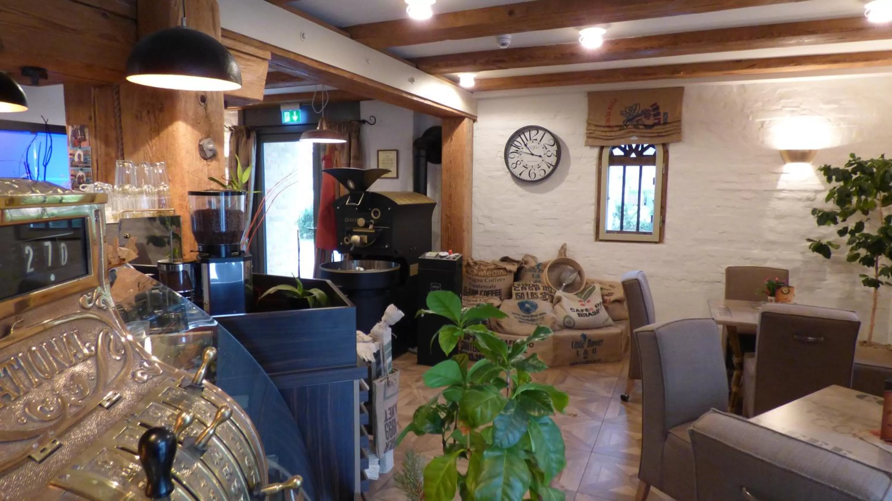 Coffee/tea facilities in Hotel Alter Kornspeicher