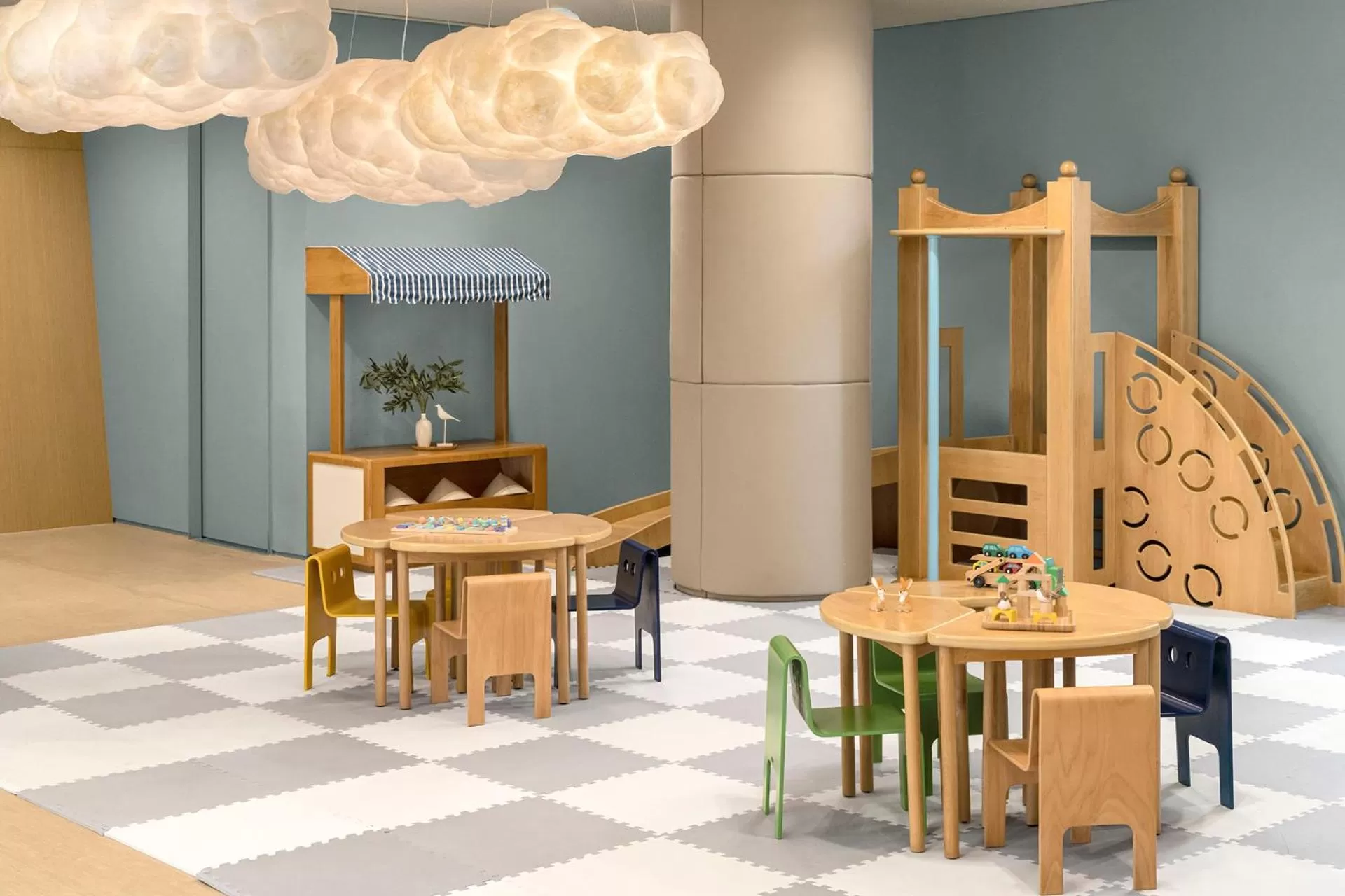 Kids's club in Shilla Monogram Danang