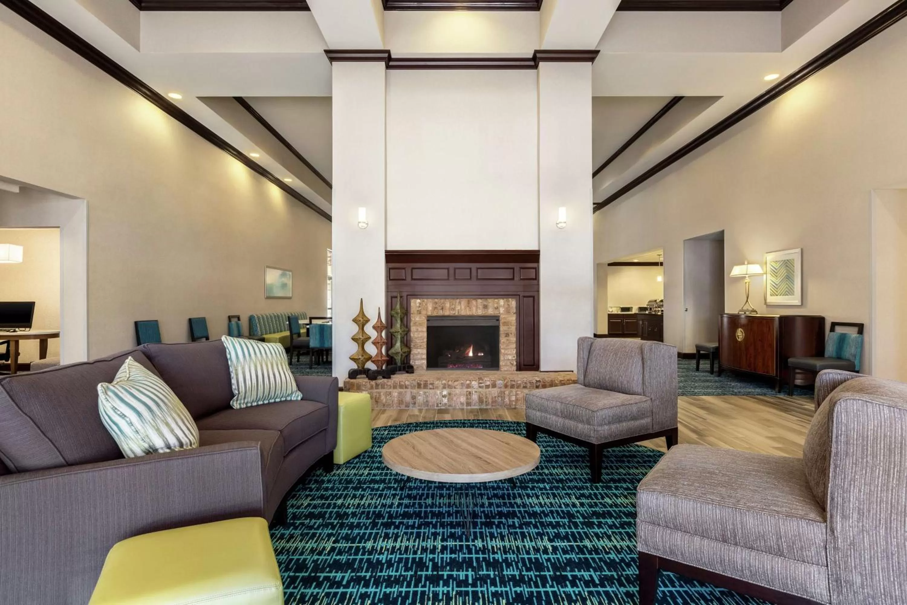 Lobby or reception in Homewood Suites by Hilton Macon-North