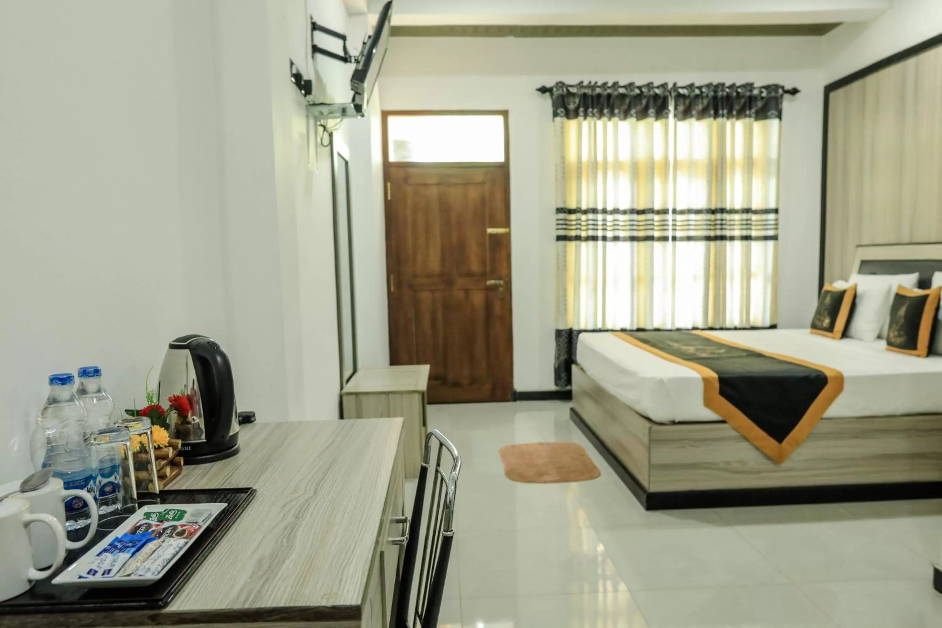 Bed in Sigiriya Kingdom Gate Dambulla