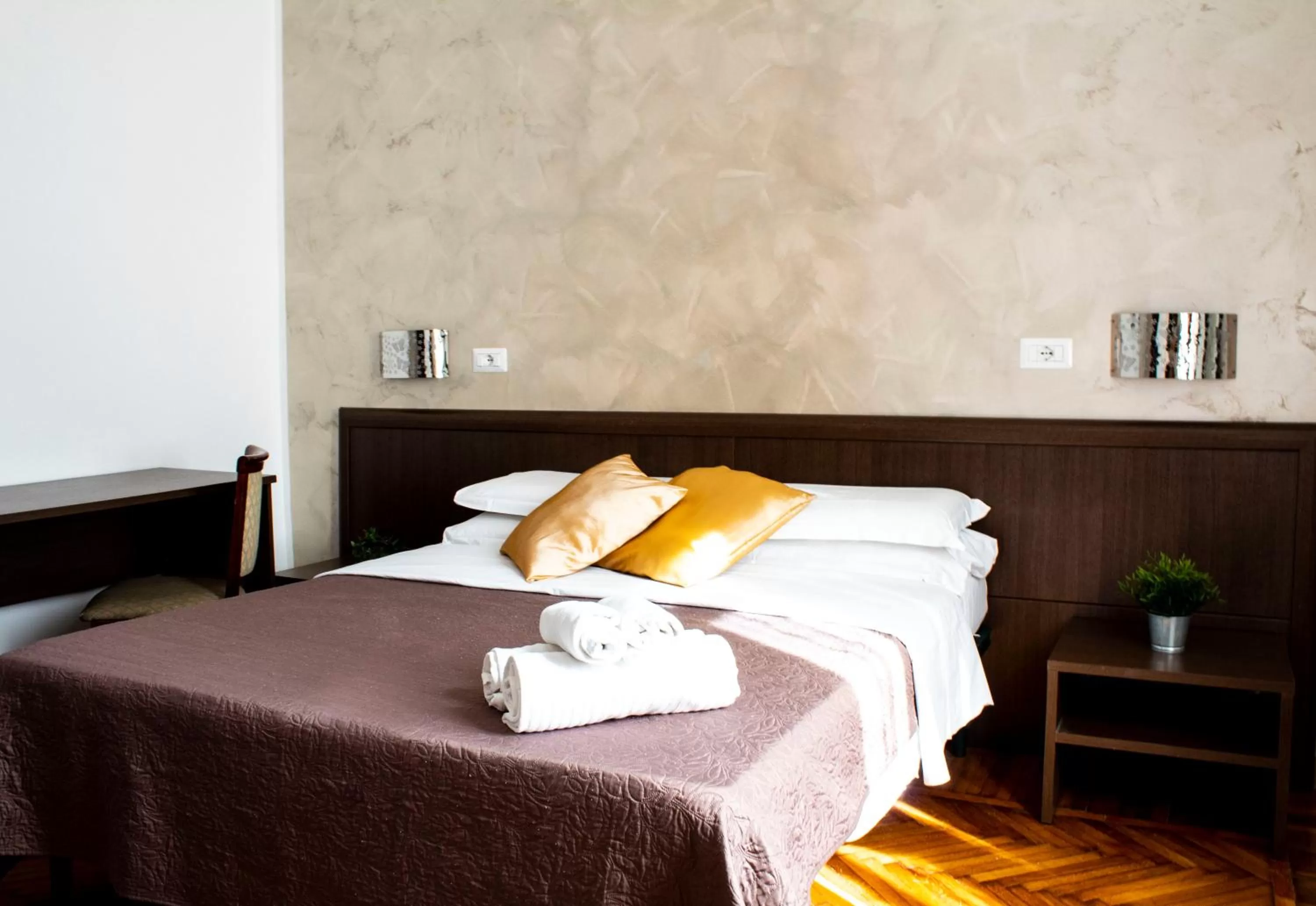 Bed in Hotel Anacapri