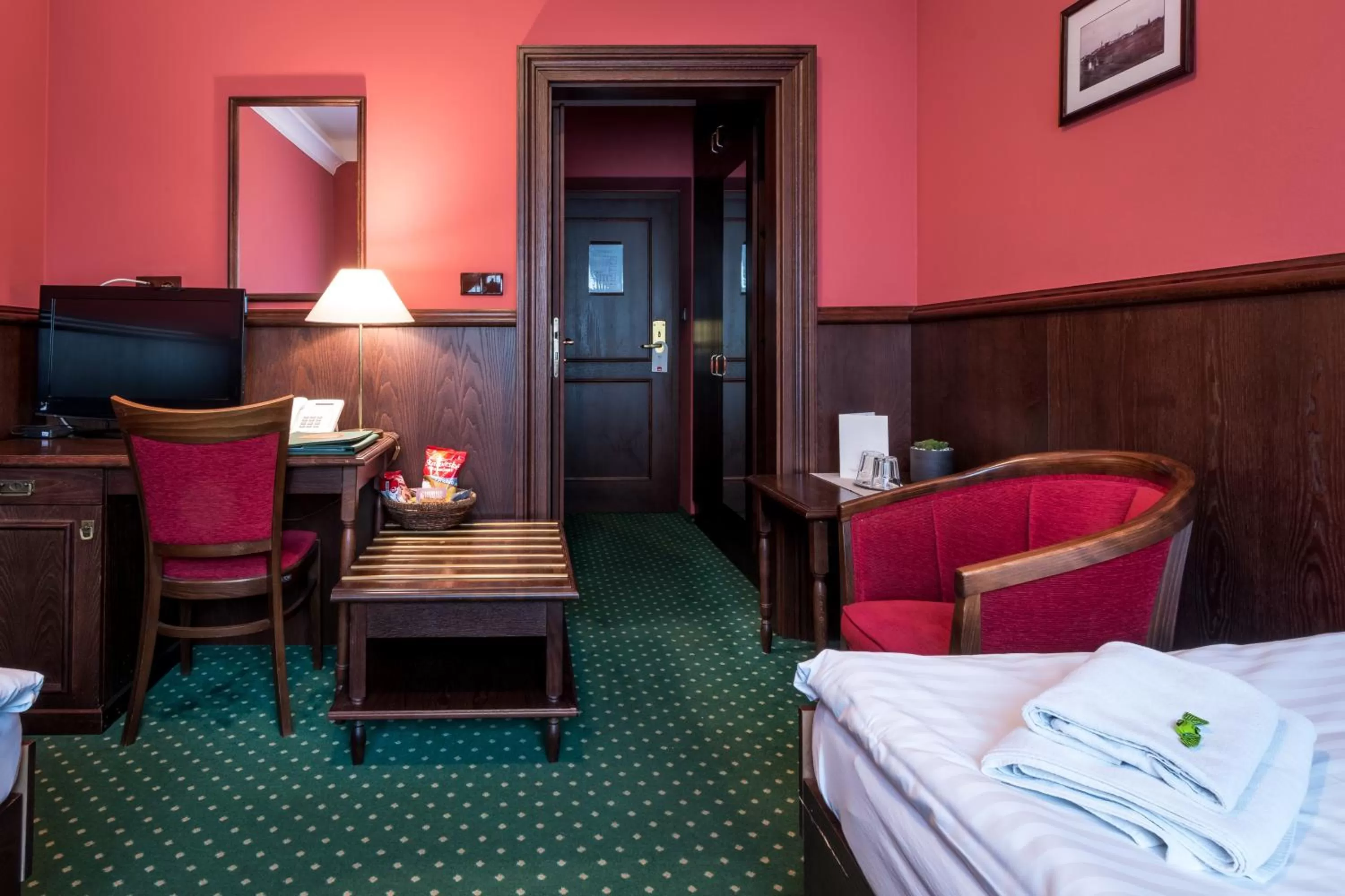 Seating Area in Hotel U Hejtmana Šarovce