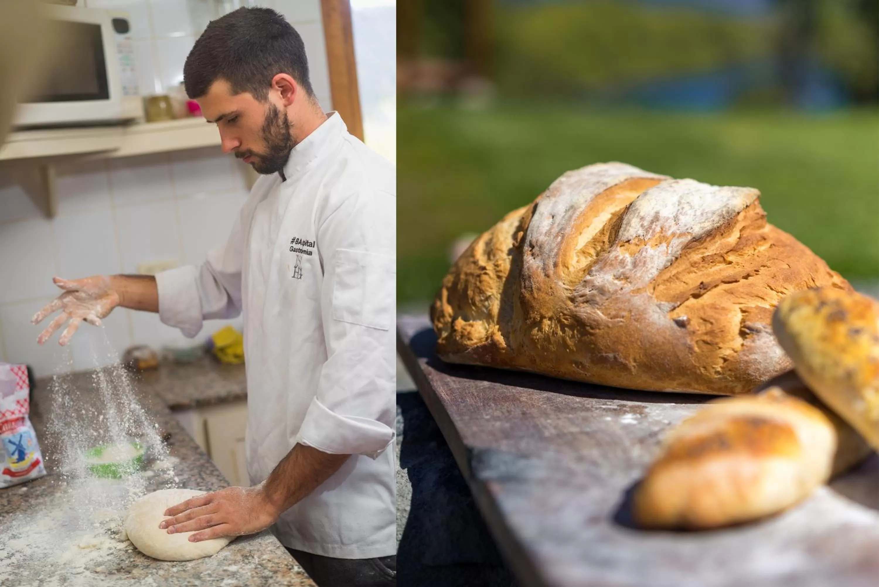Staff in Challhuaquen Lodge