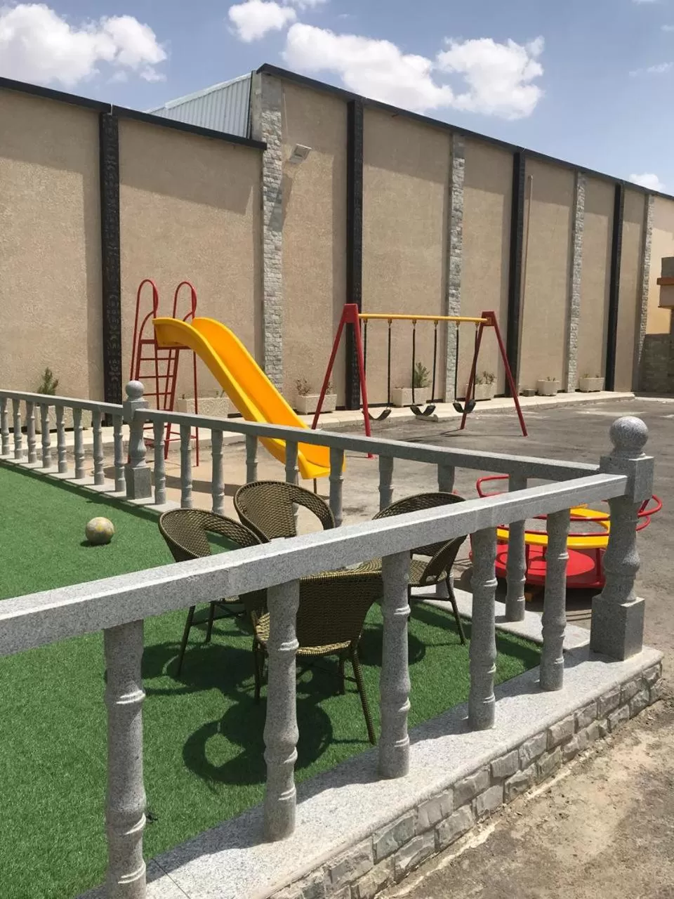 Children play ground in Leen Serviced Apartments