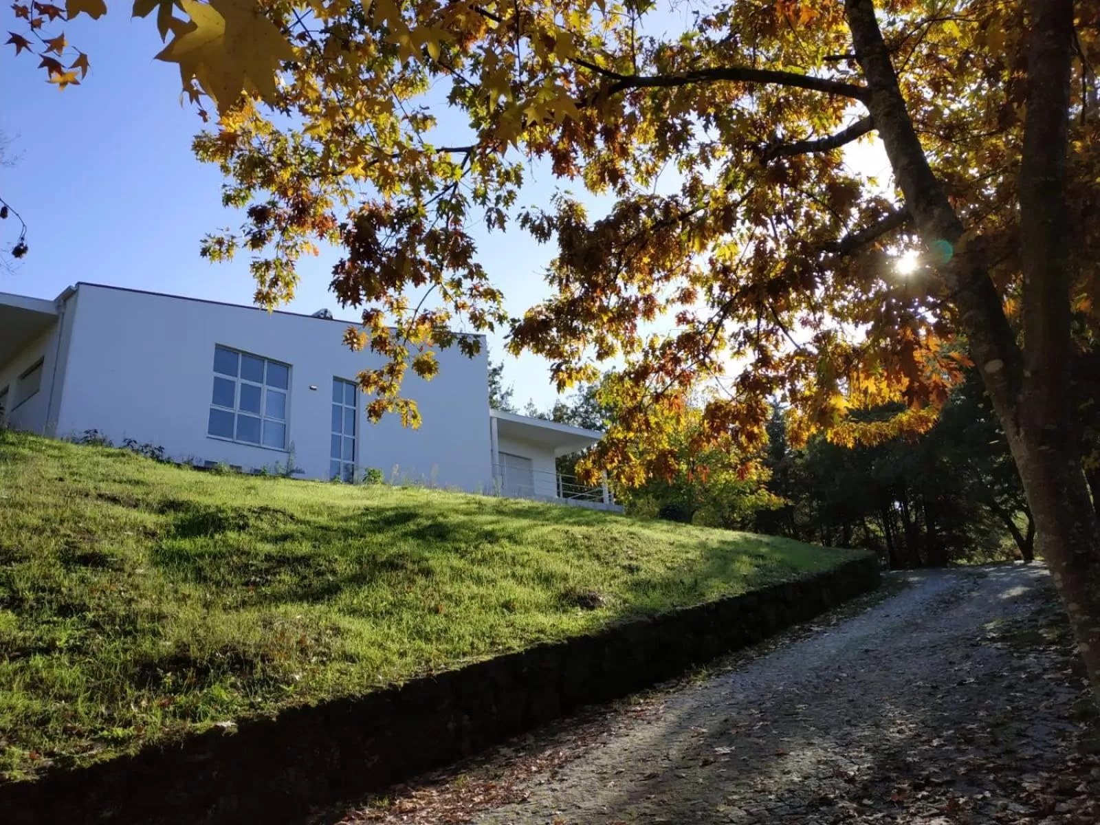 Property building in Casa de Apeleiras