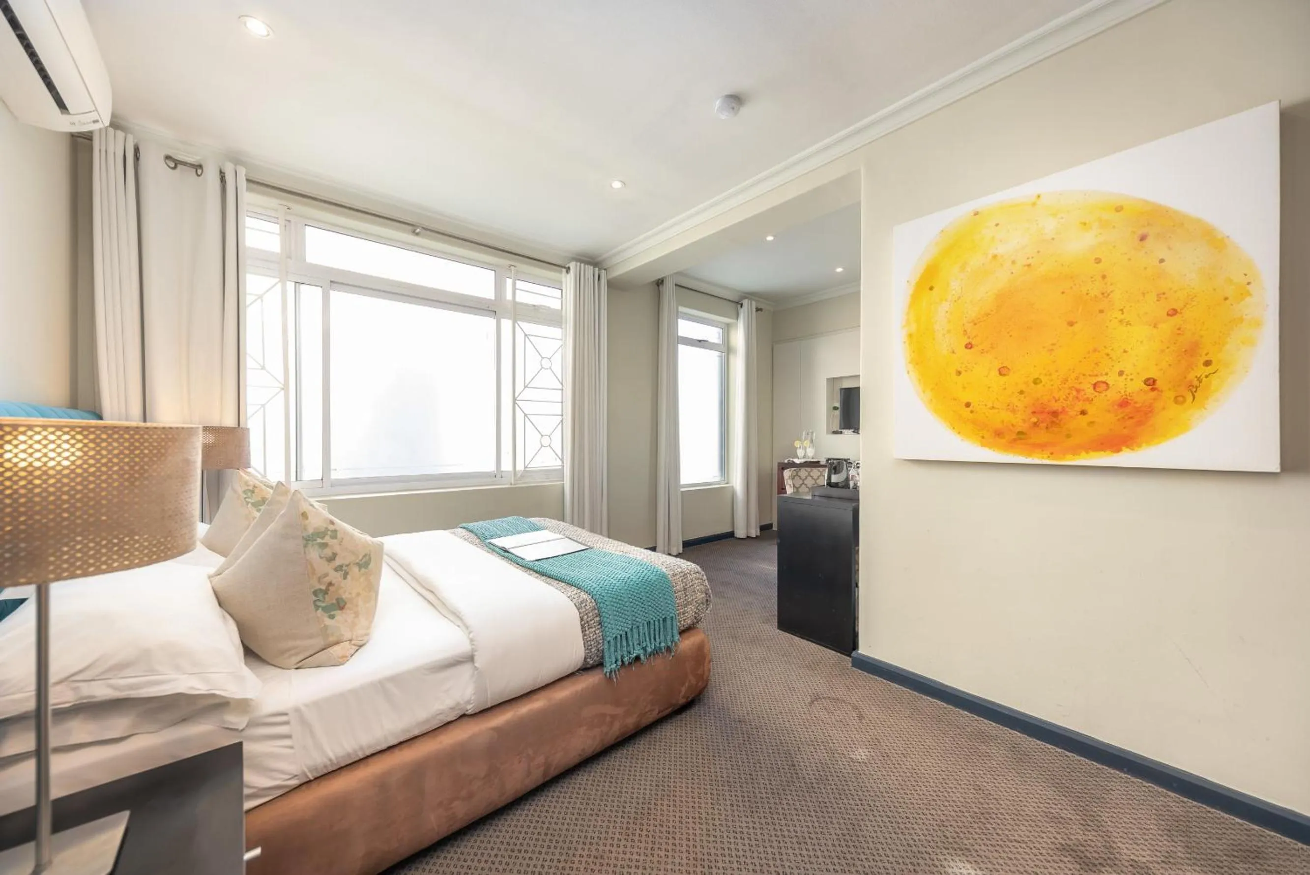 TV and multimedia, Bed in O on Kloof Boutique Hotel & Spa