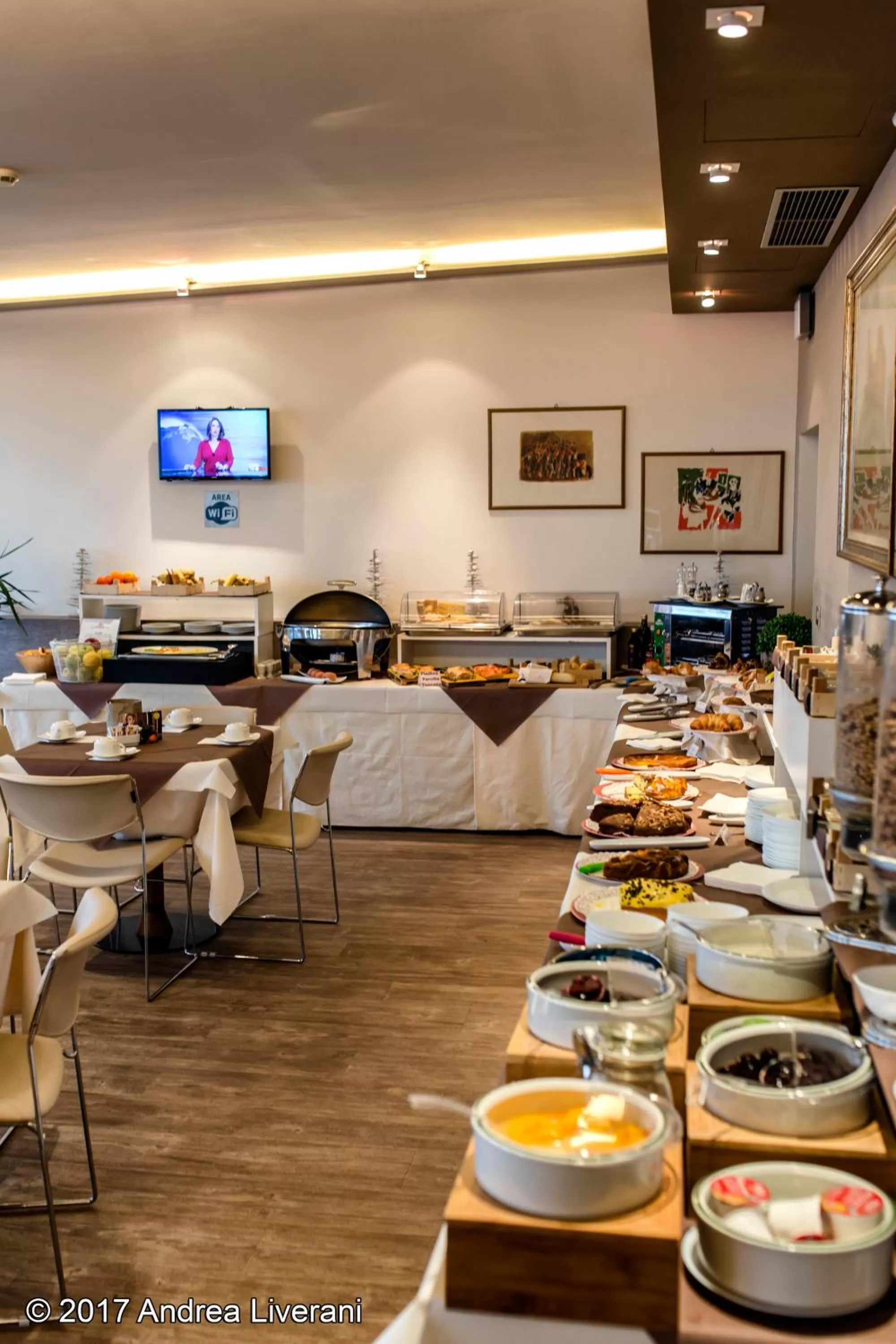 Breakfast in Hotel Donatello Imola