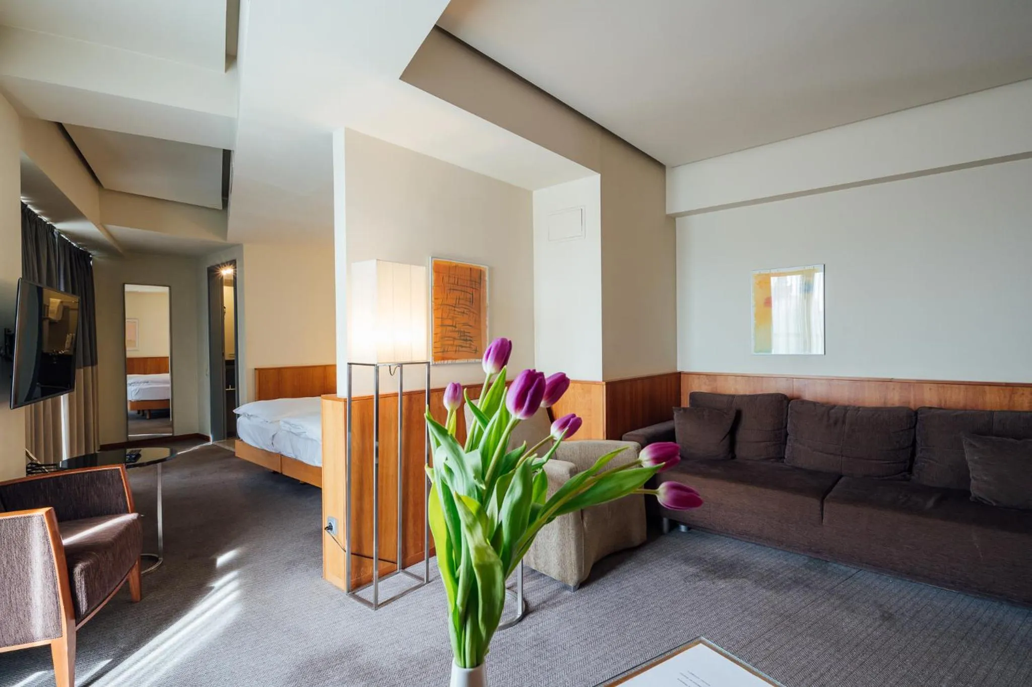 Seating area in Peakture Hotel