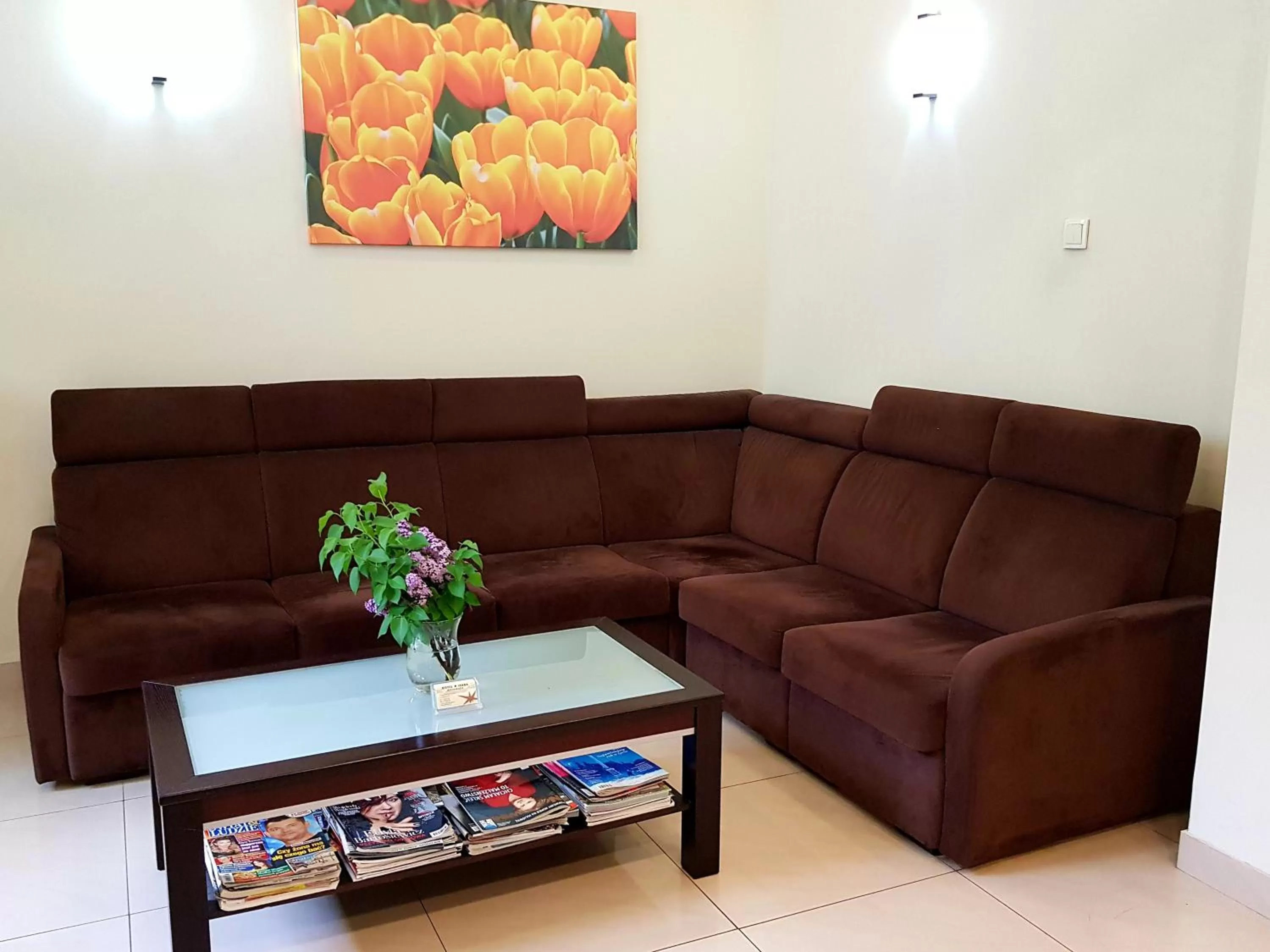 Living room, Seating Area in Hotel Iskra