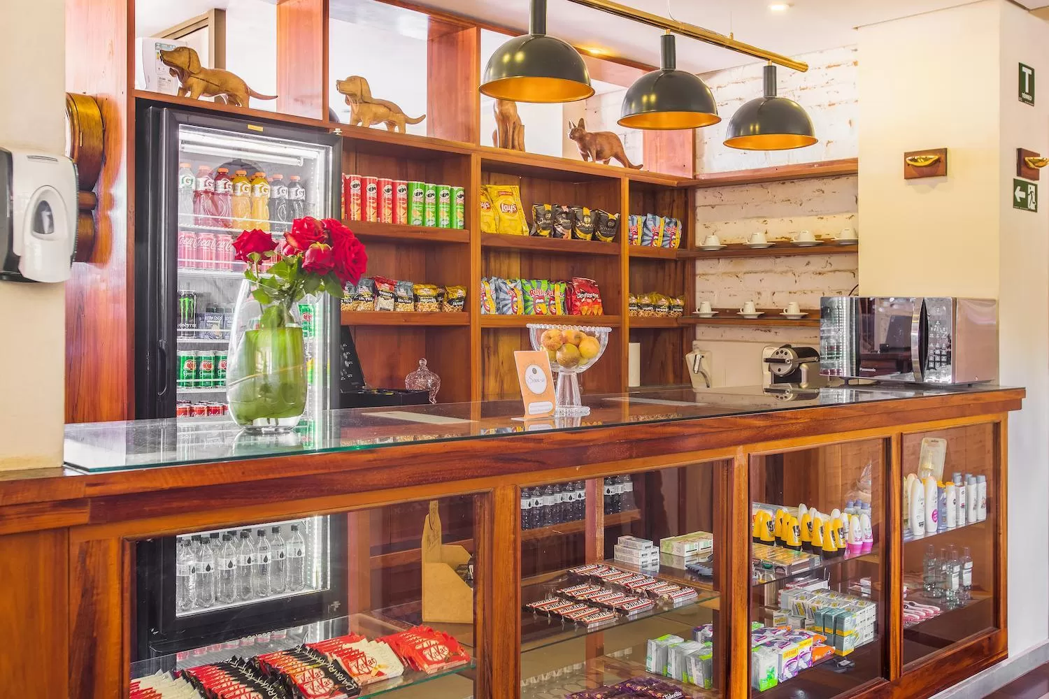 Lobby or reception in Hotel Villa Lobos Spa Romantik