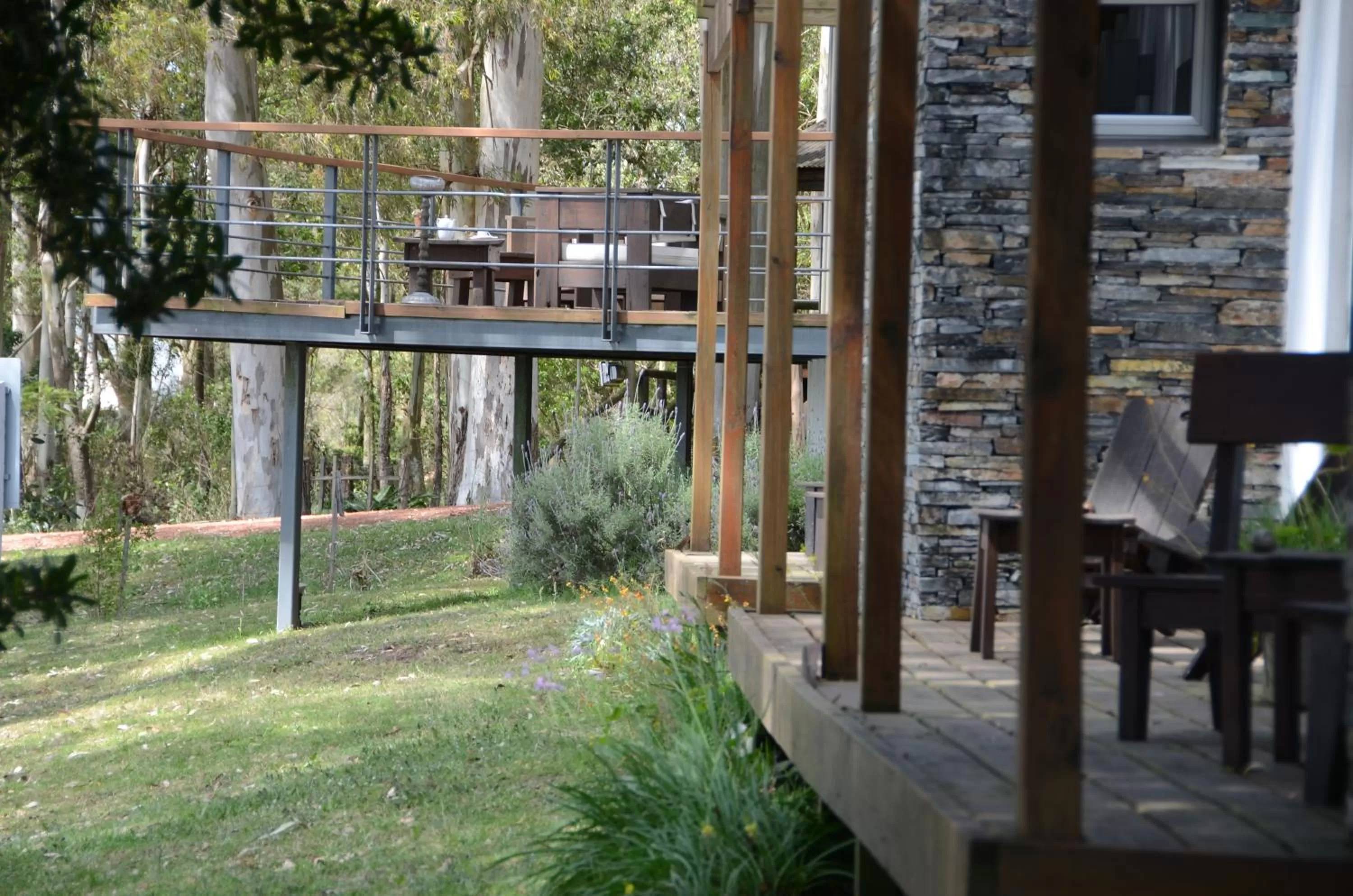 Property building in Al Natural Posada