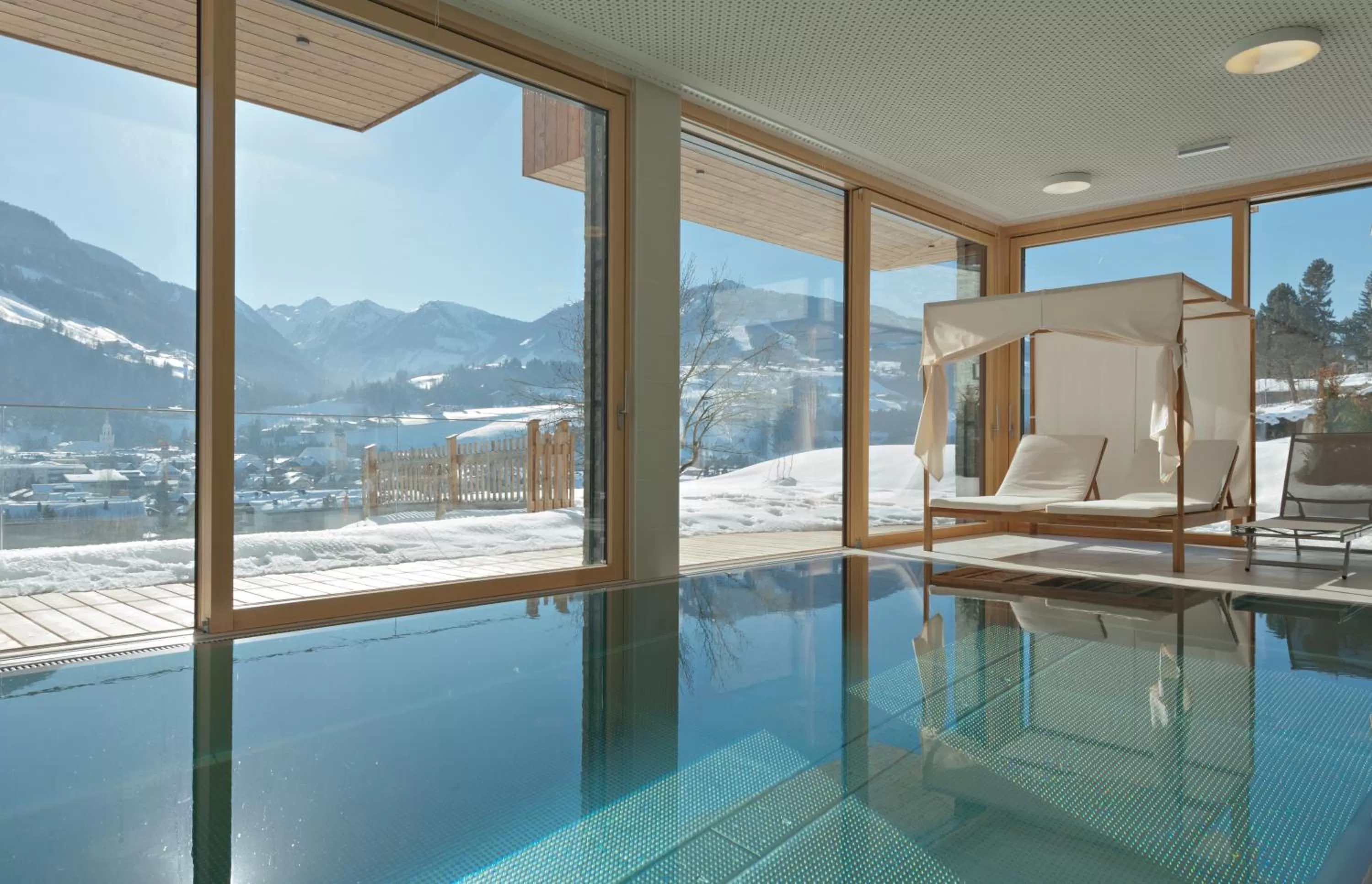 Day, Swimming Pool in Sun Lodge Schladming by Schladming-Appartements