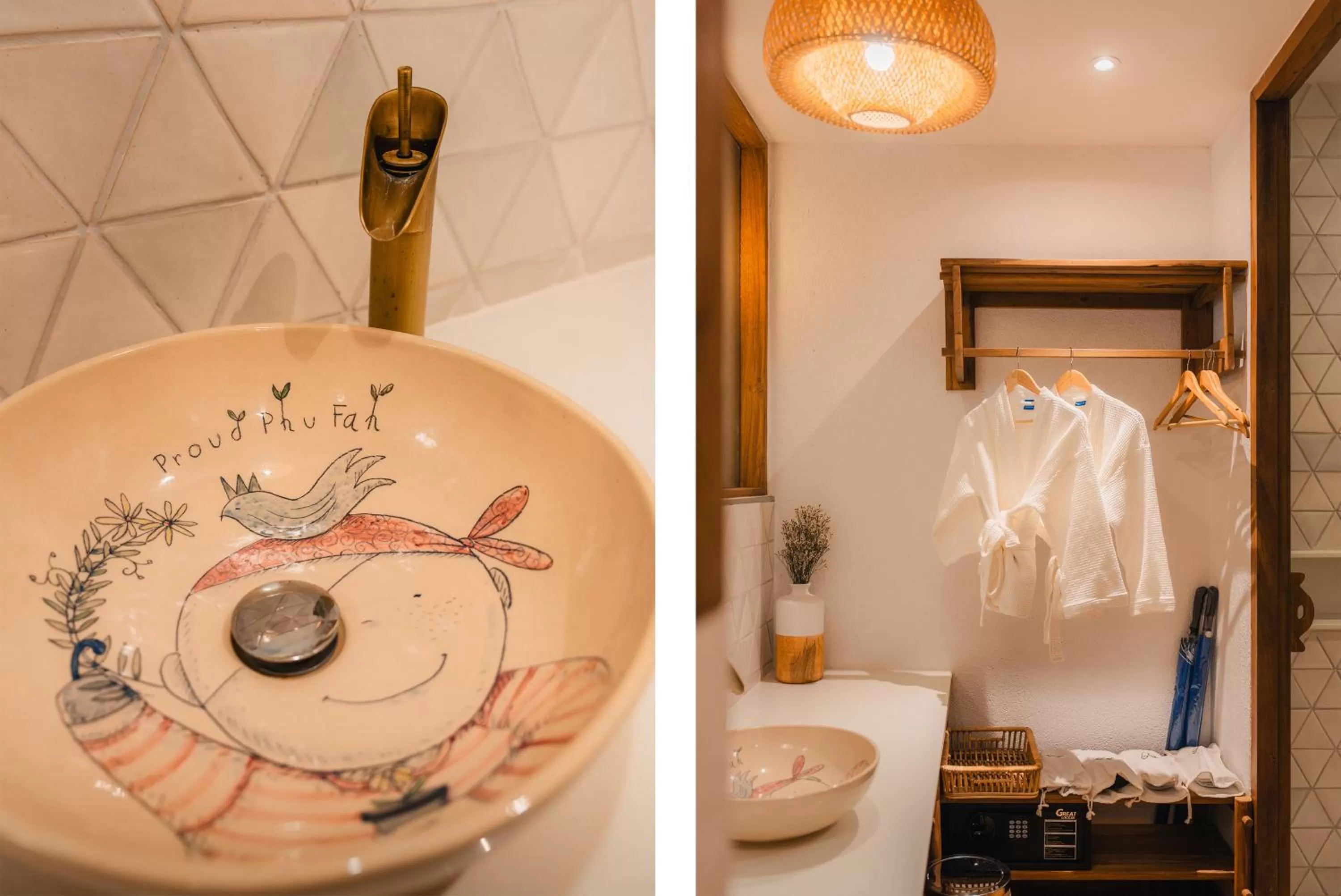 Bathroom in Proud Phu Fah Muang Chiang Mai