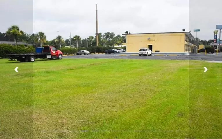 Parking in Americas Best Value Inn Saint George