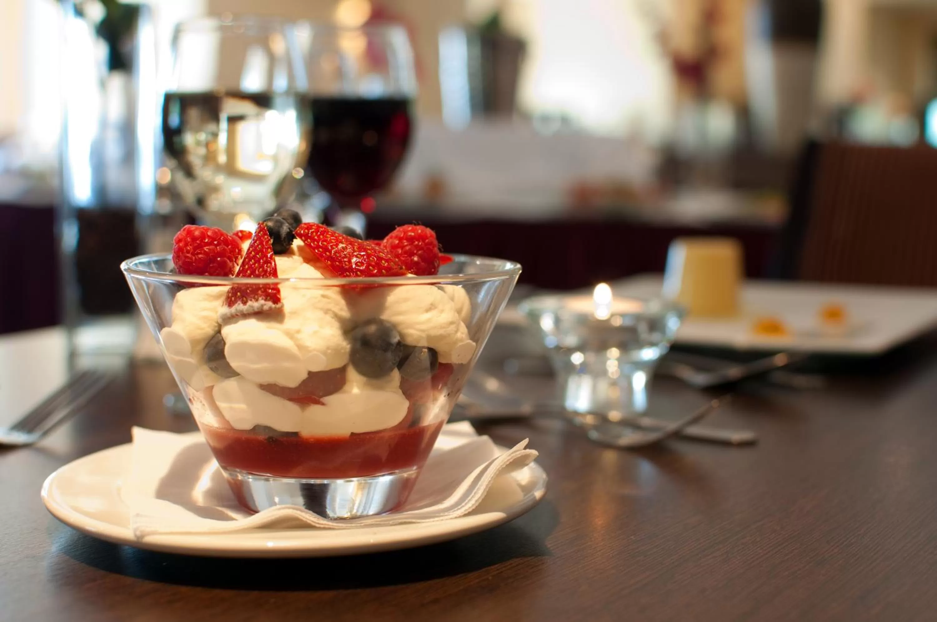 Food in Bridgewood Manor Hotel & Spa