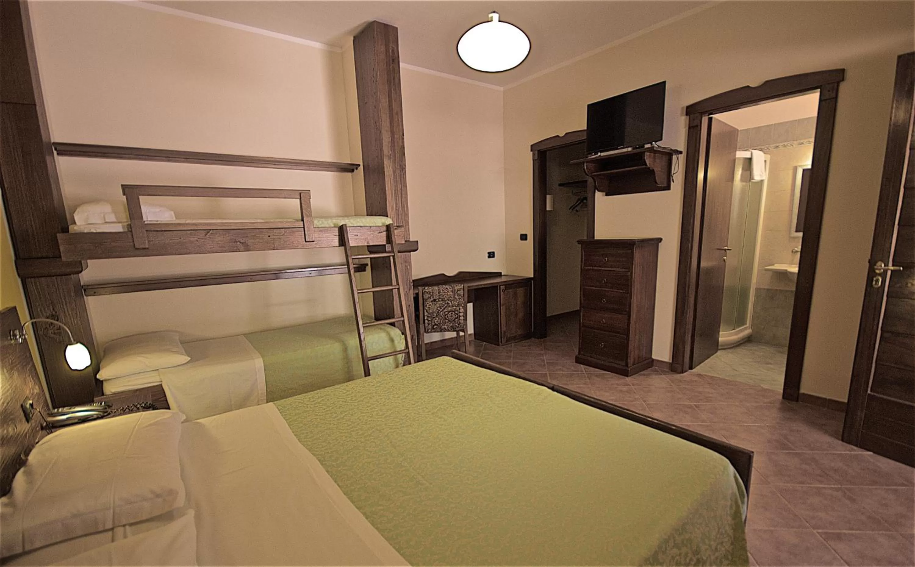 Triple Room in Hotel Masseria Le Pajare