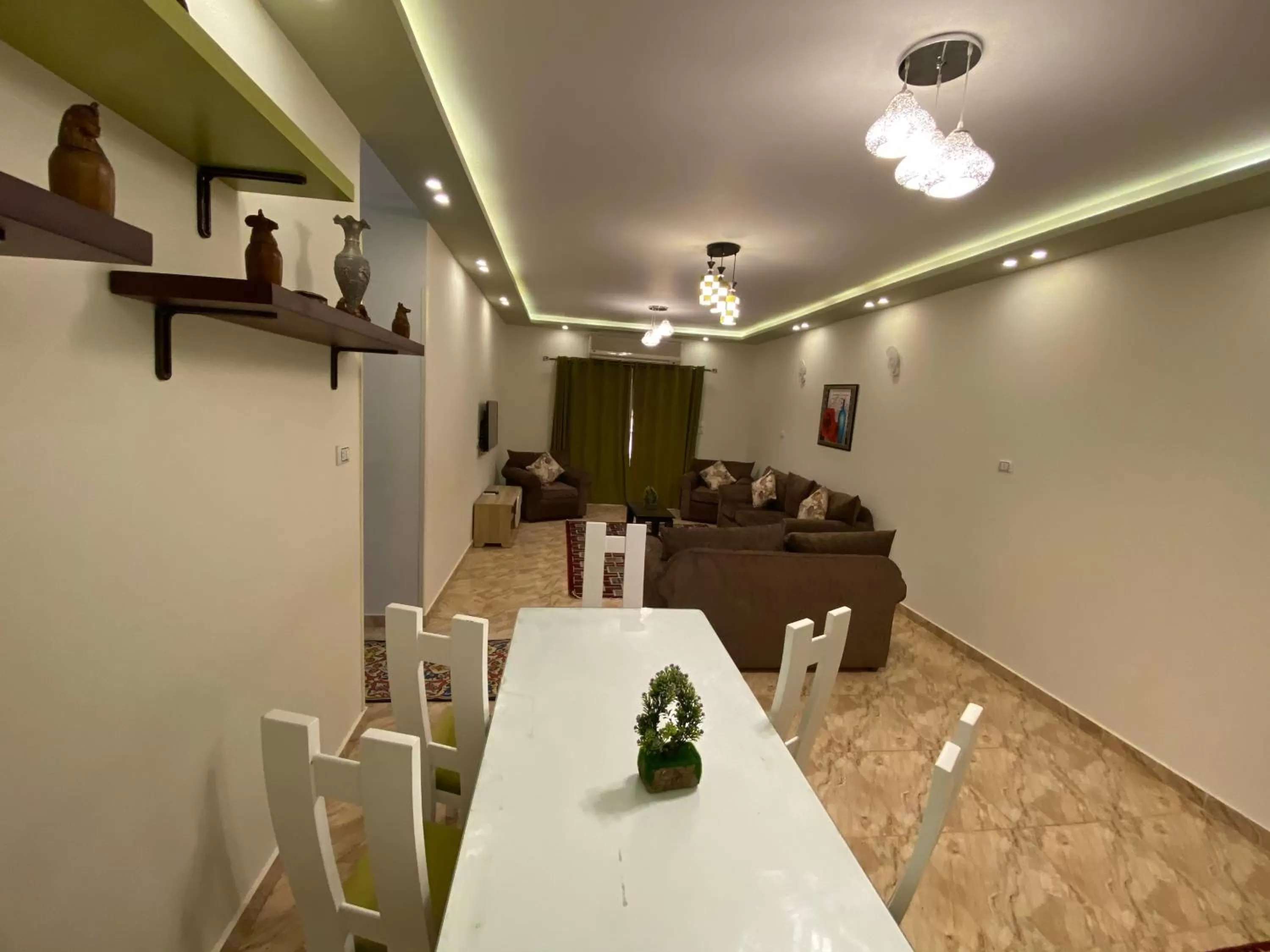 Dining Area in Charbel apartments