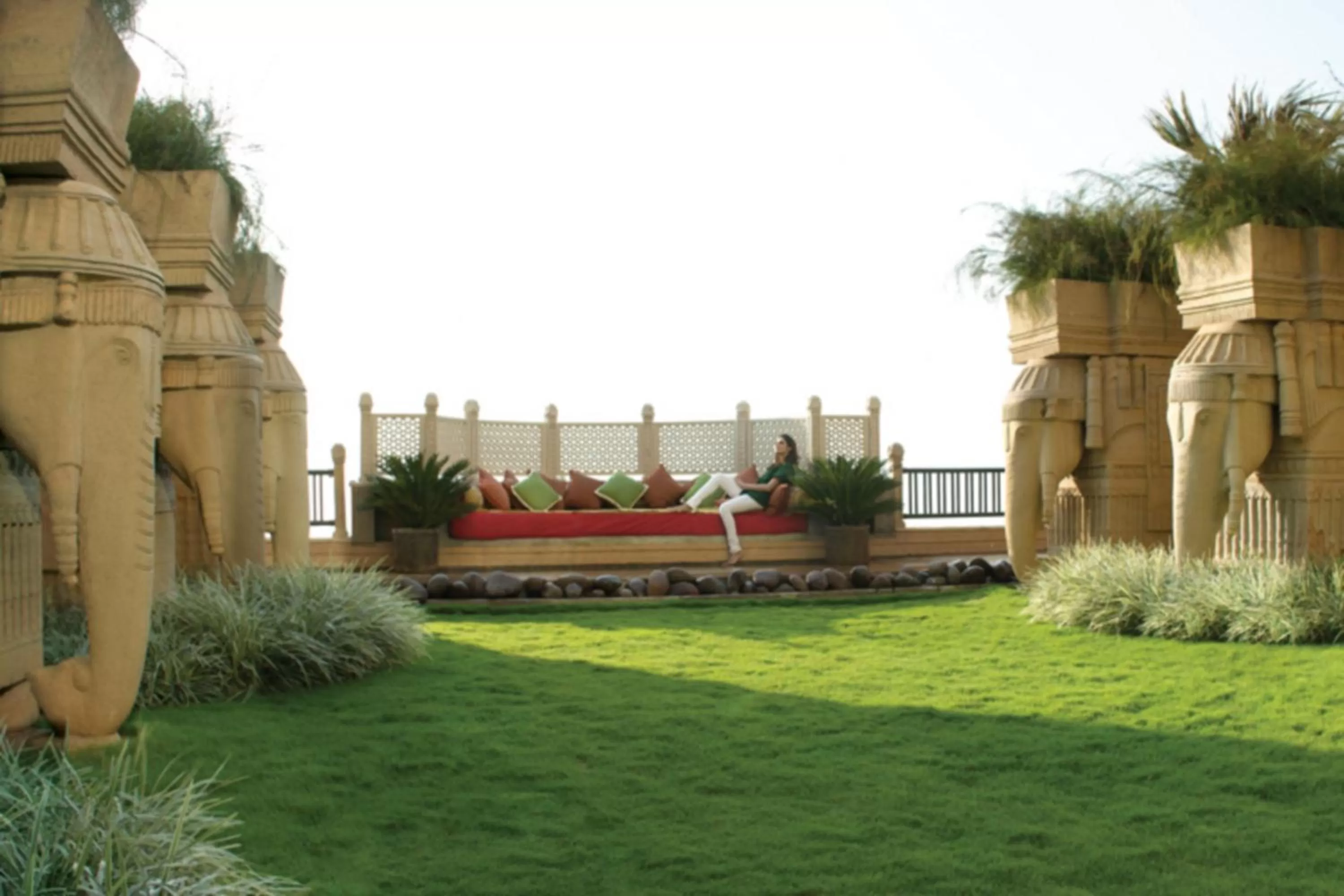 View (from property/room) in Hyderabad Marriott Hotel & Convention Centre