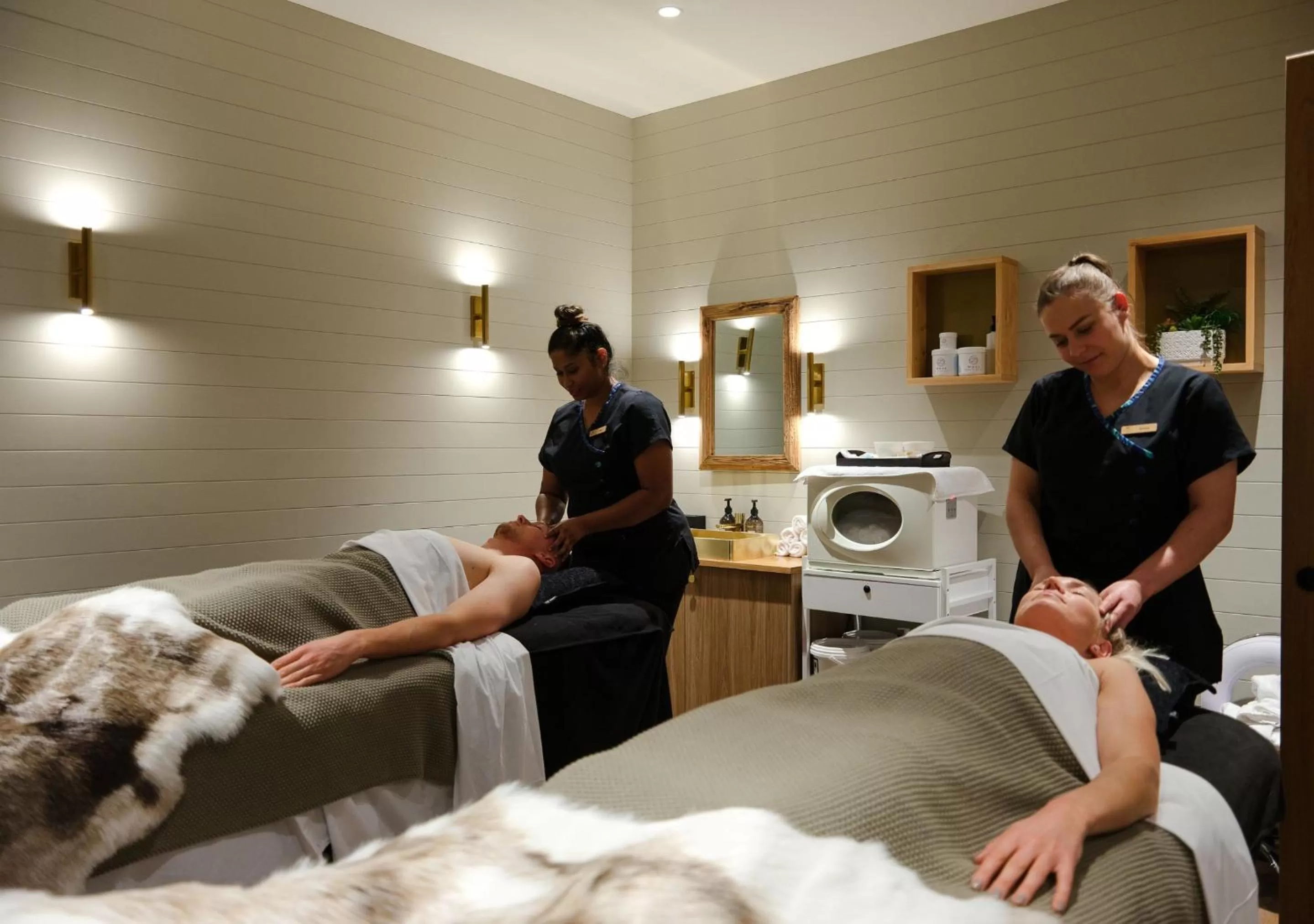 Spa and wellness centre/facilities in Sudima Queenstown Five Mile