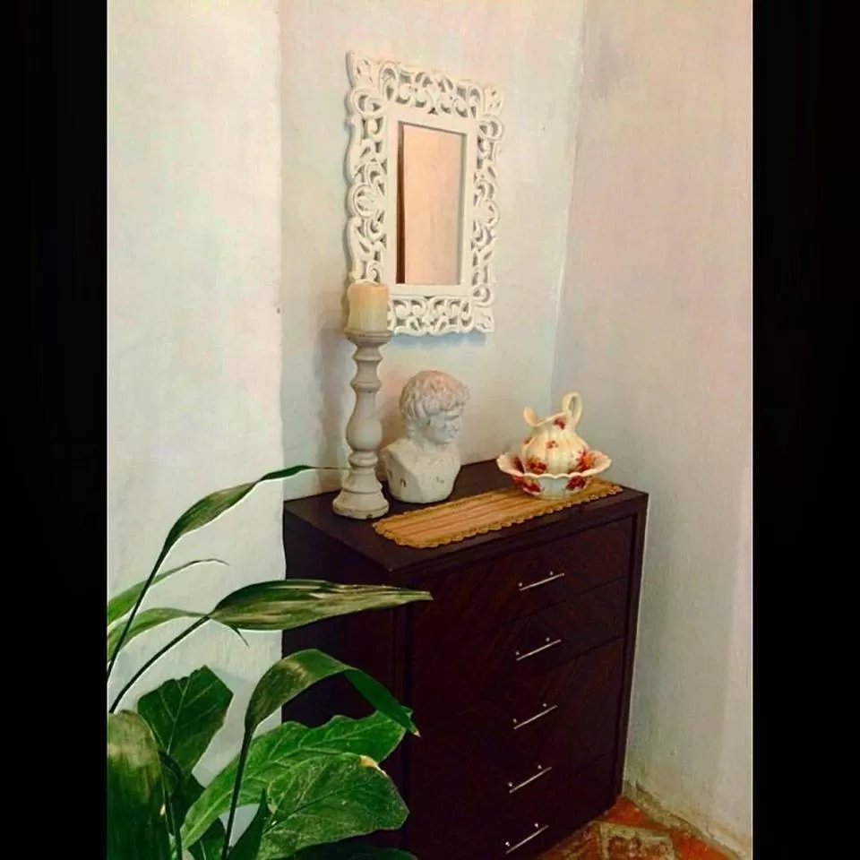 Decorative detail, Bathroom in Portal de la Marquesa