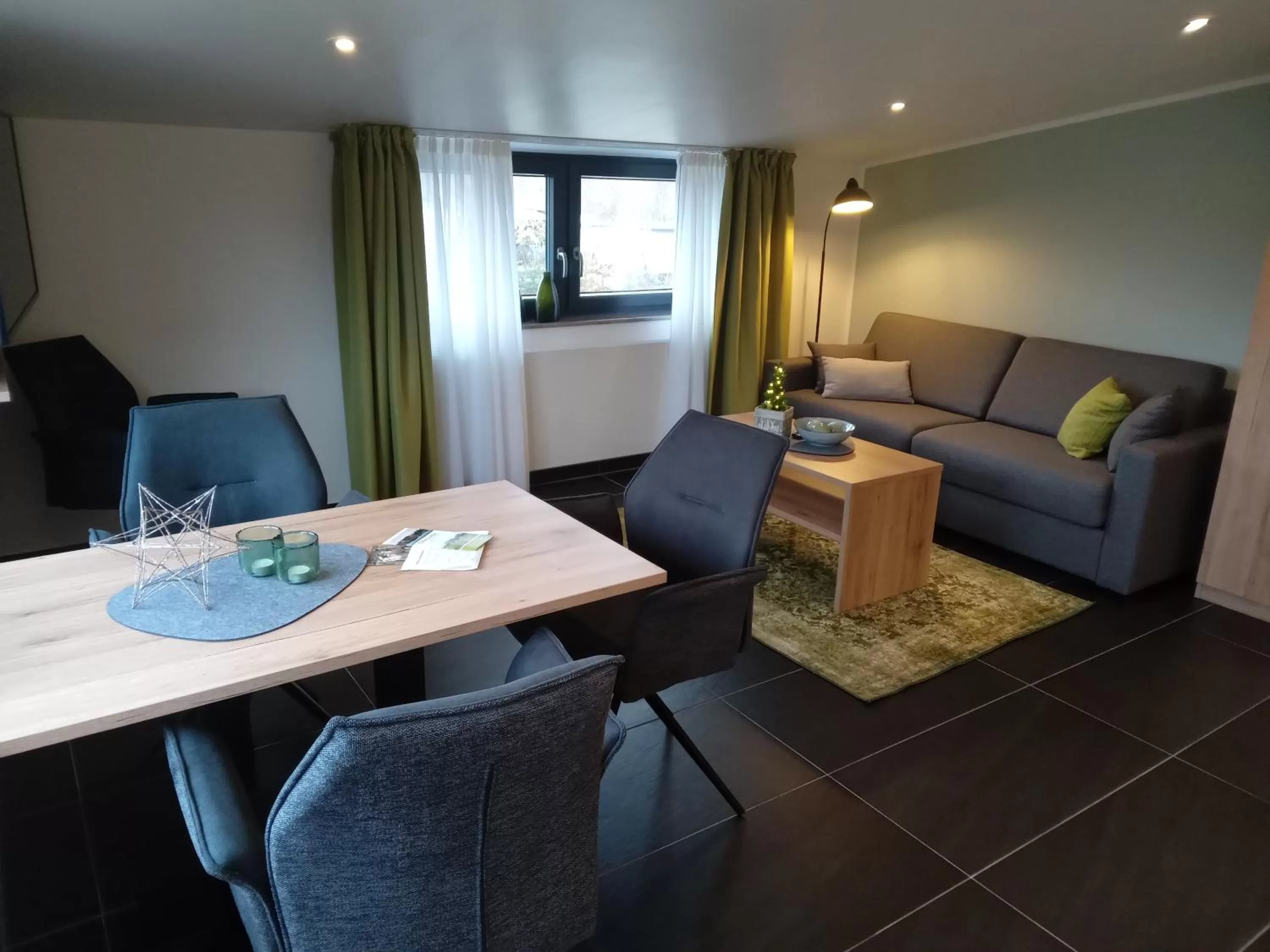 Living room in OlfenLodge