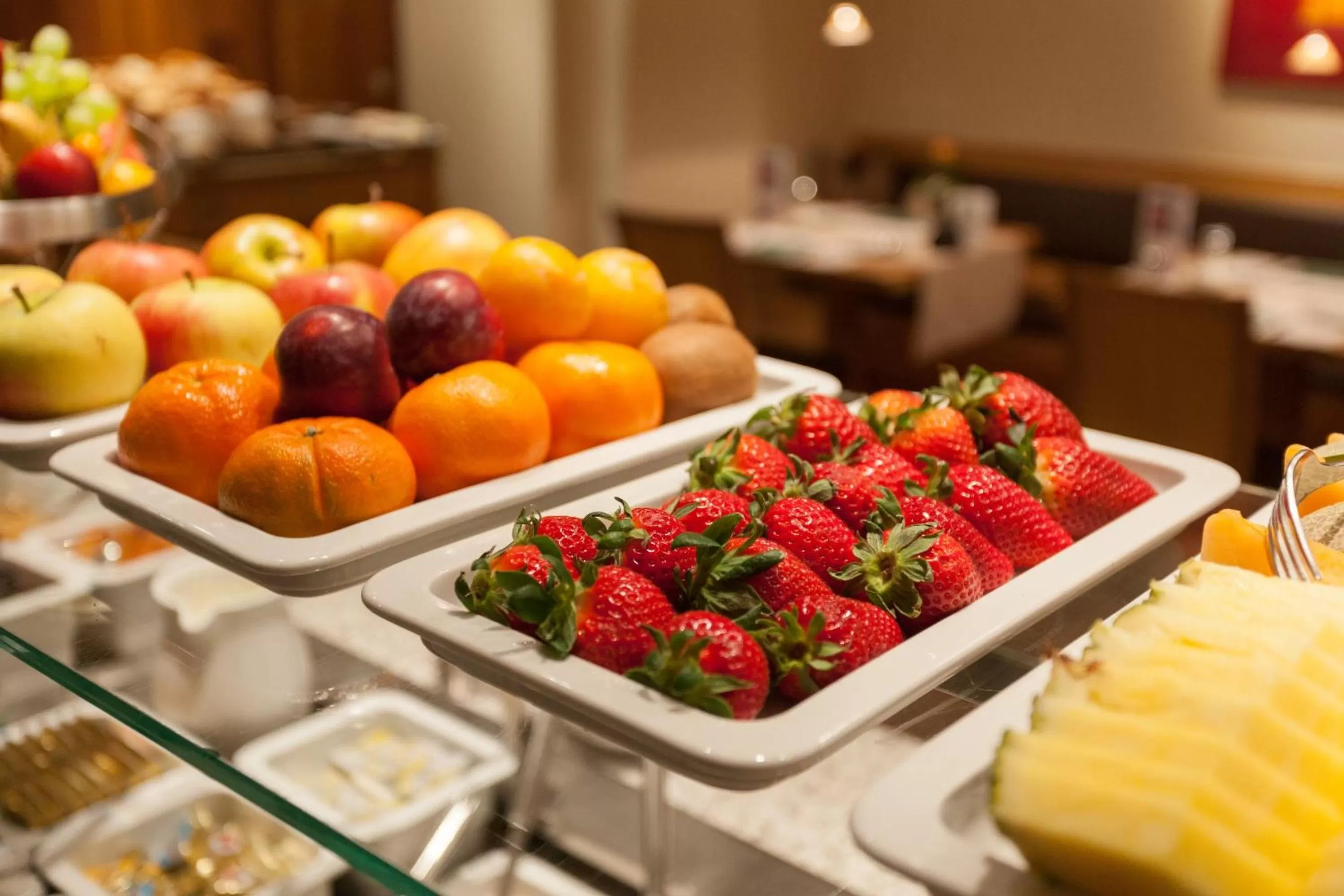 Breakfast in Hotel Germania