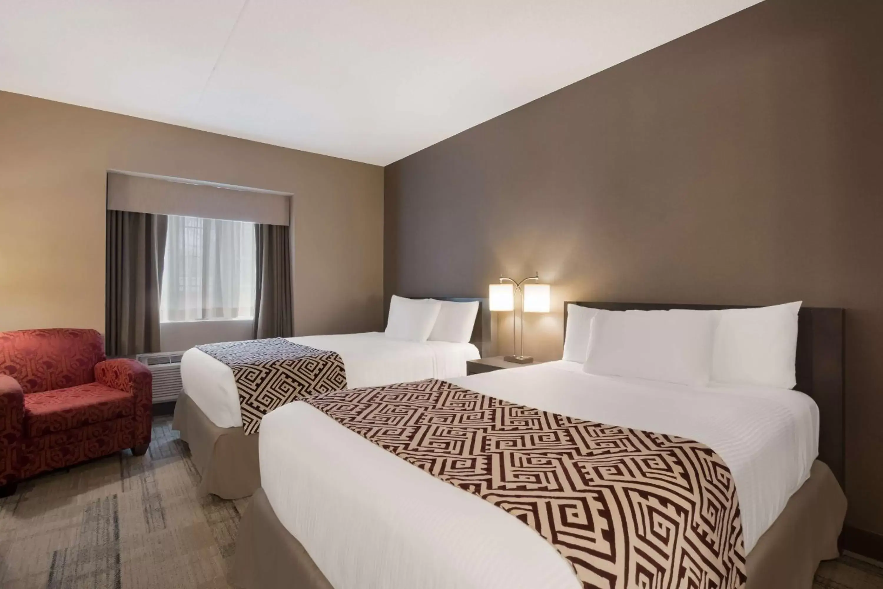 Double Room with Two Double Beds in Best Western Colonel Butler Inn Double Room with Two Double Beds in Best Western Colonel Butler Inn