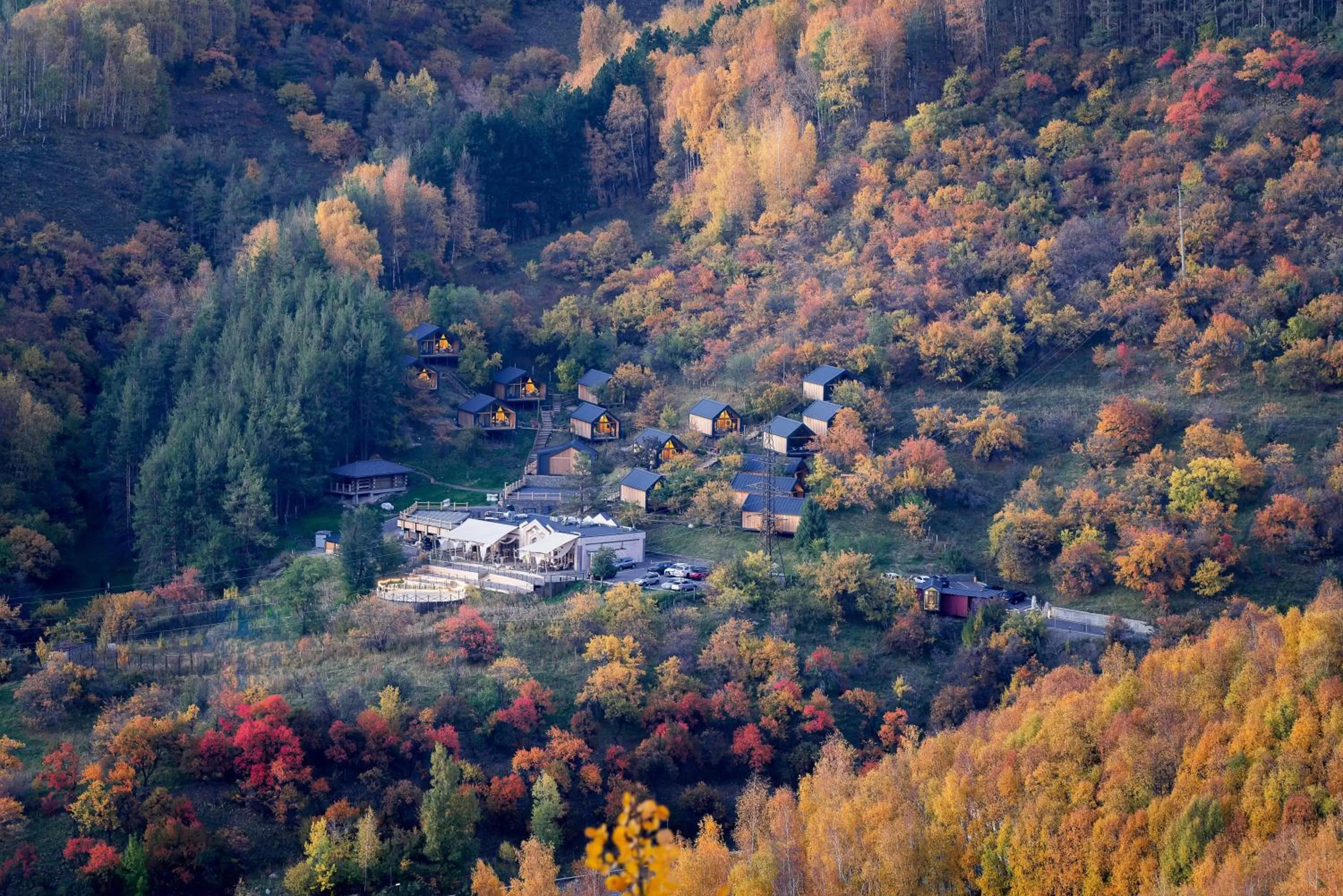Day in Qazaq Auyl Eco Hotel