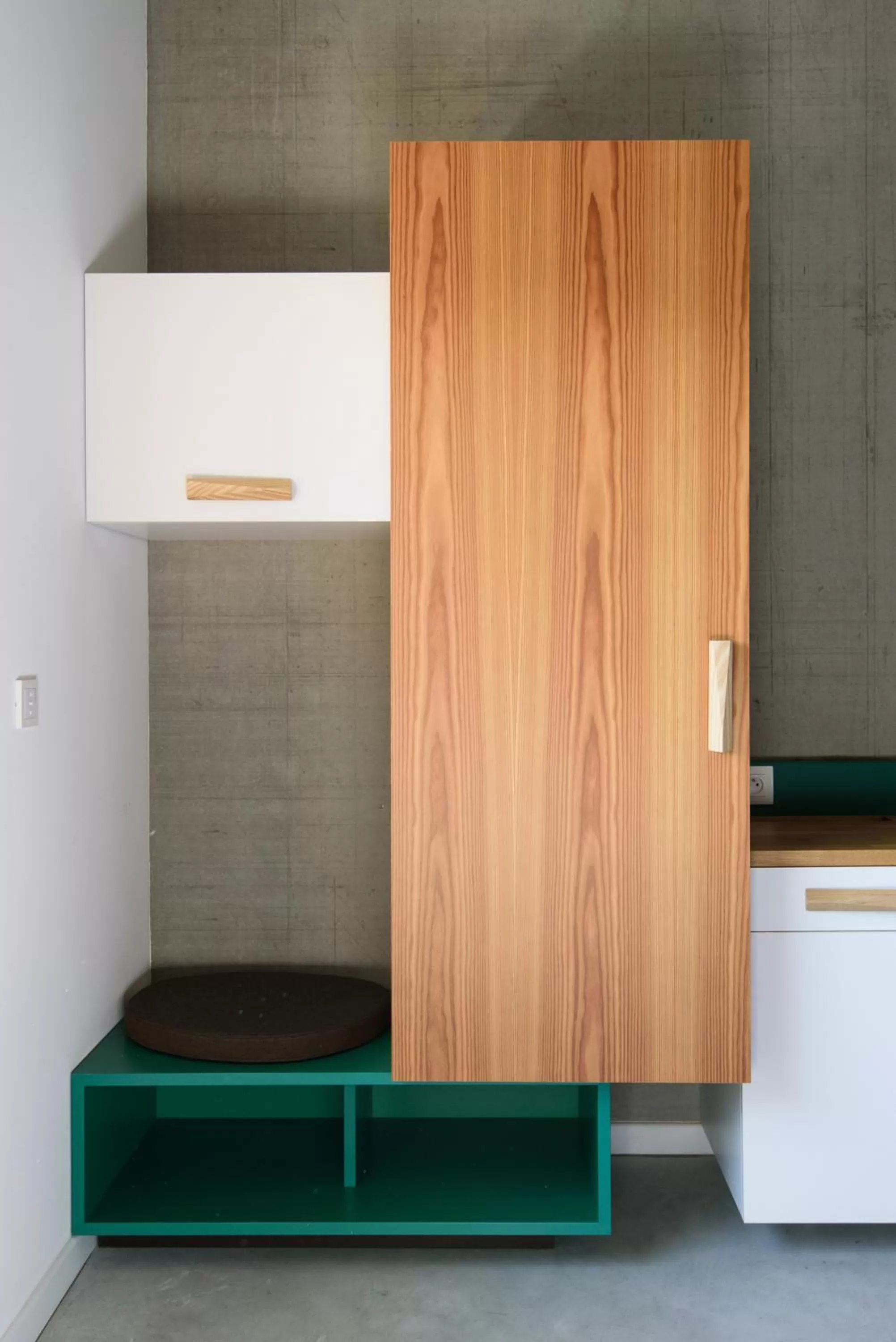 Decorative detail in Hôtel Belvue