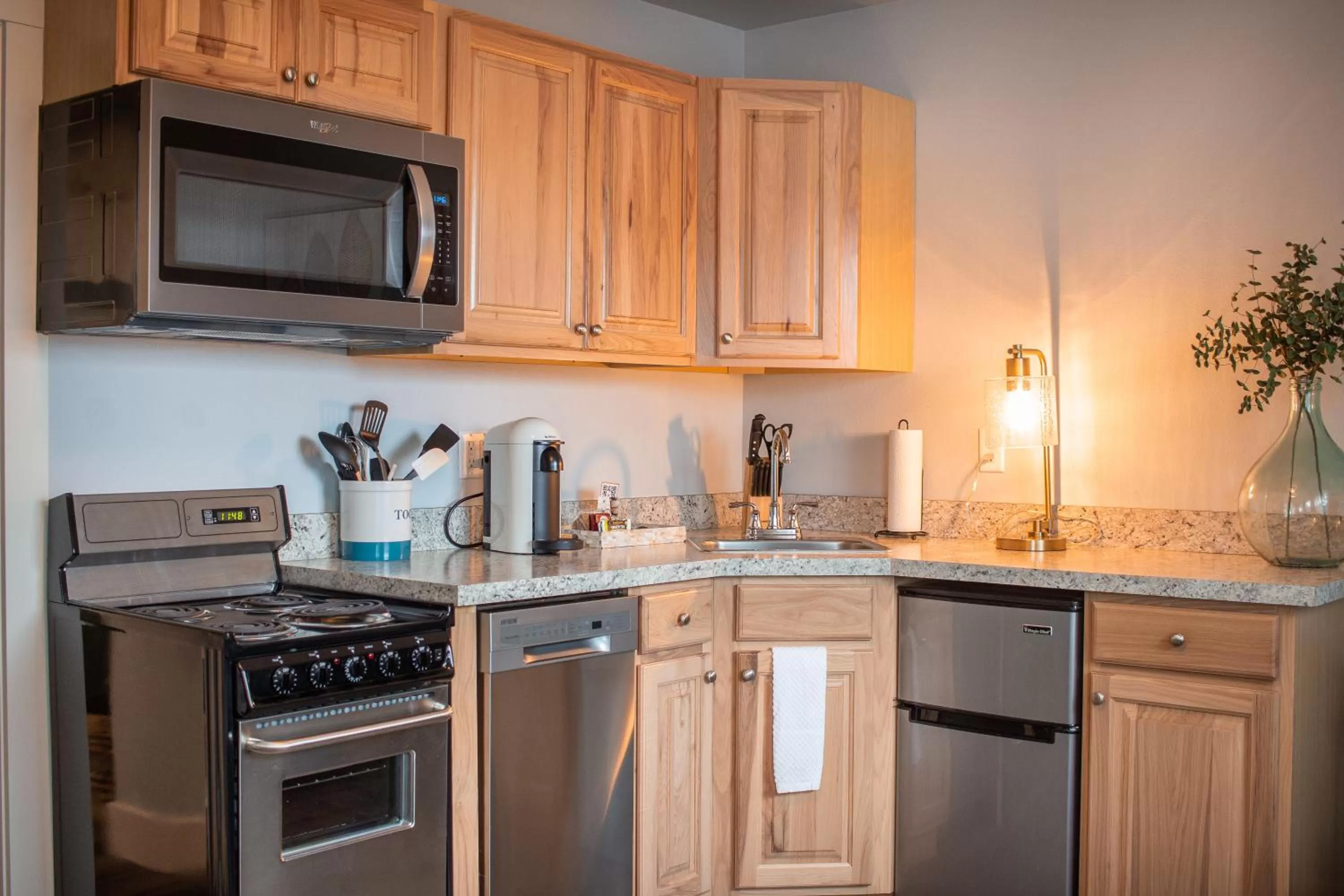 kitchen in Douglas On Third