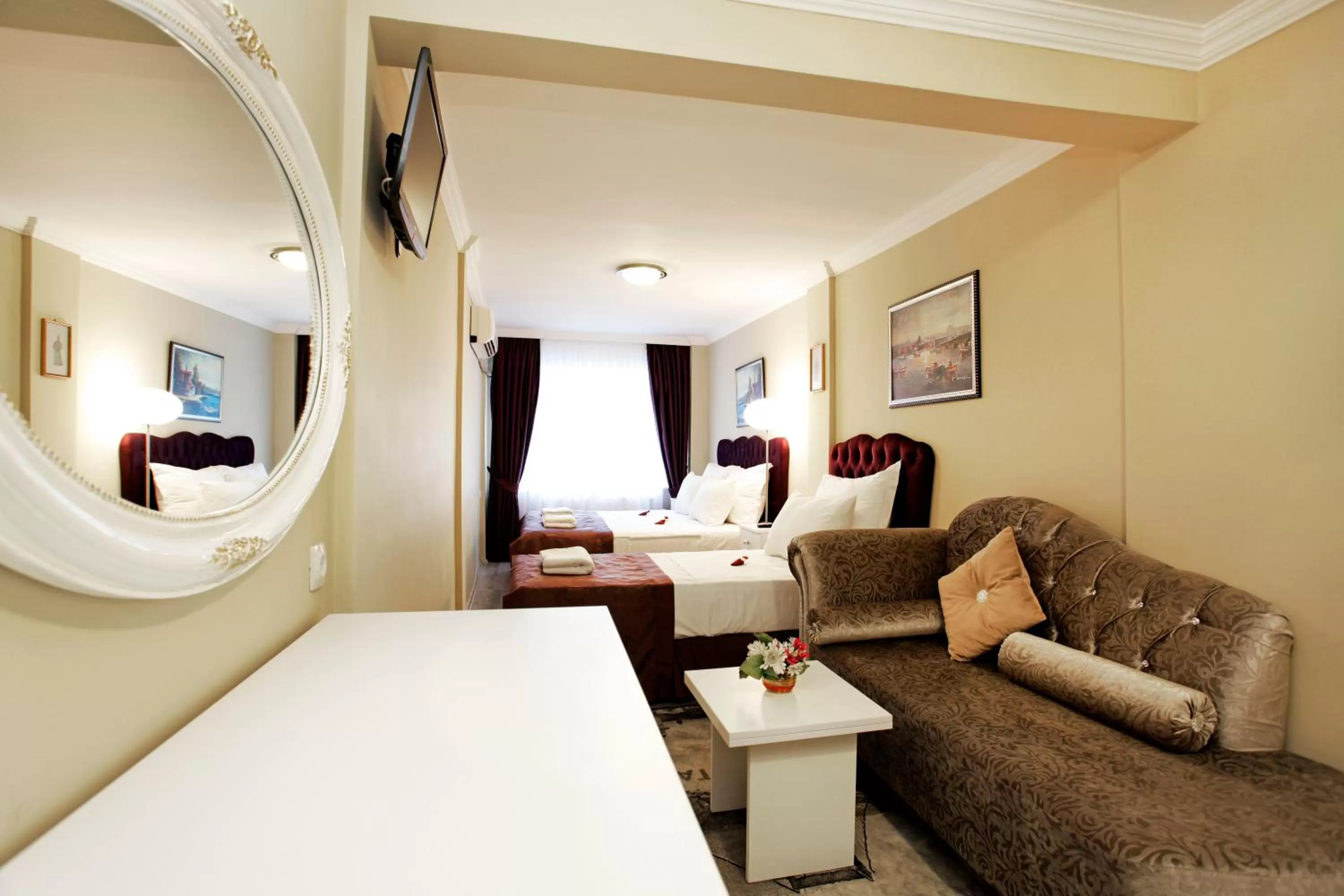 Bed in Spinel Hotel - Old City