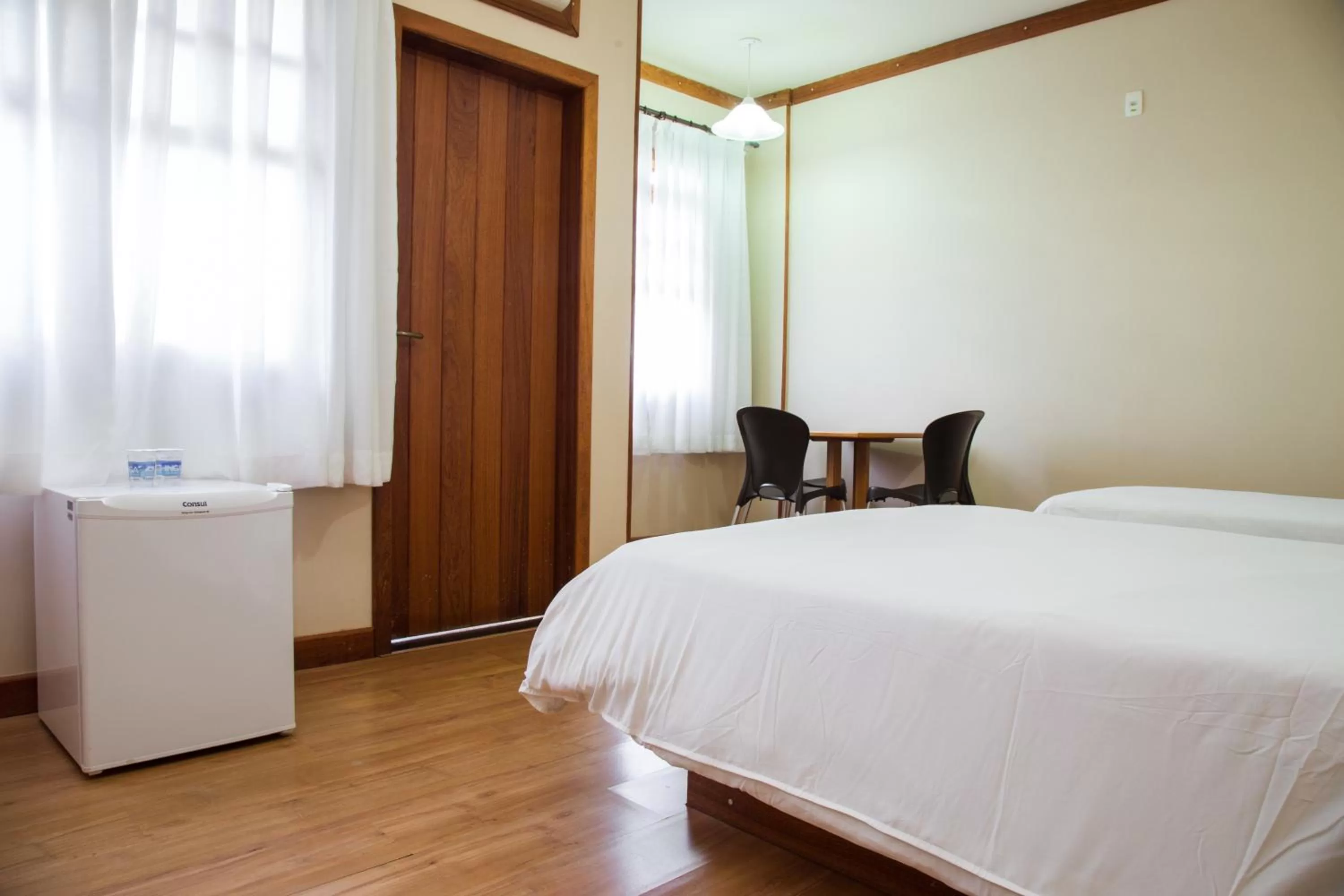 Bed in SESC OURO PRETO