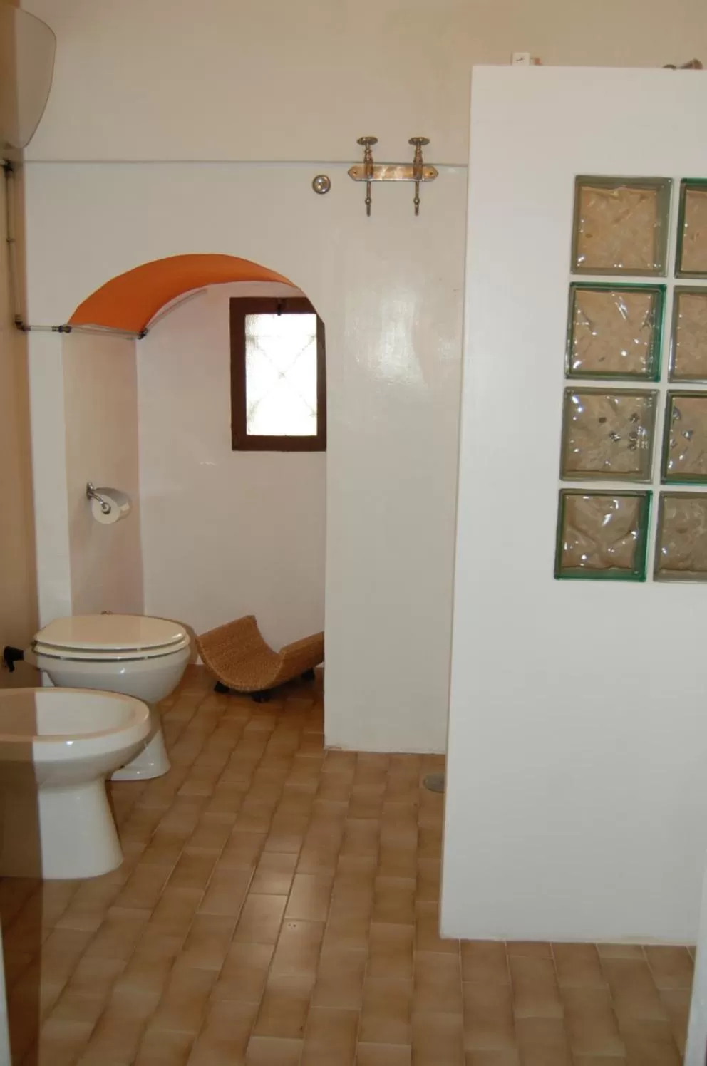 Bathroom in B&B Masseria Santanna