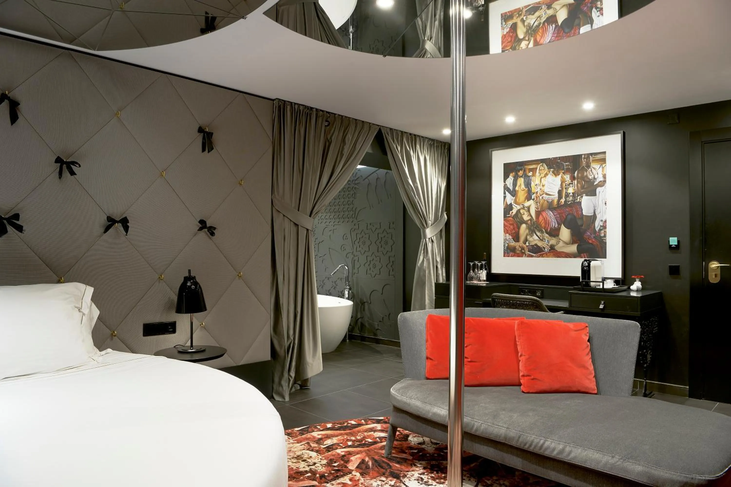 Photo of the whole room, Bed in Iberostar Grand Portals Nous