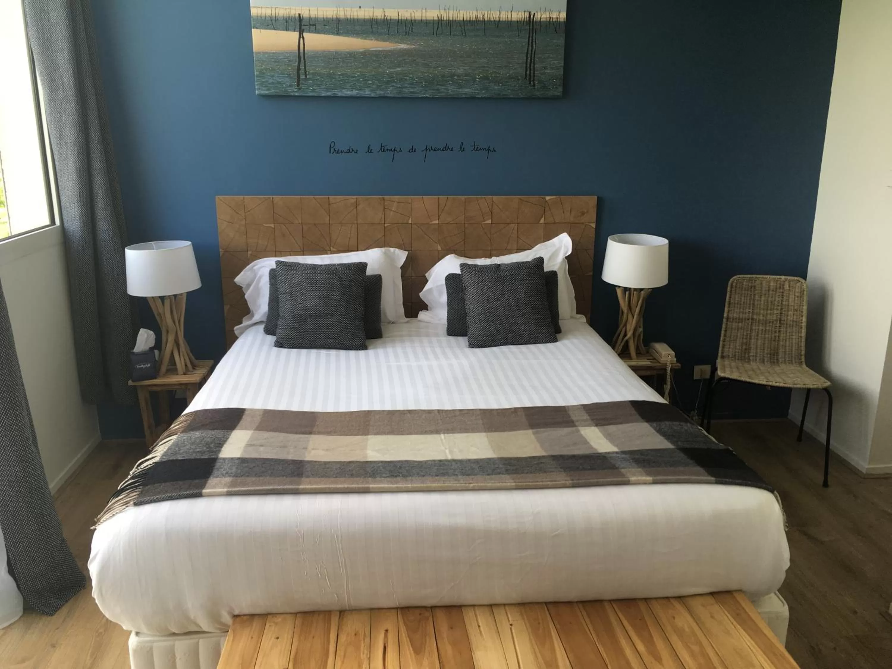 Superior Room in Les Secrets Château Pey La Tour - Groupe LOGIS HOTELS