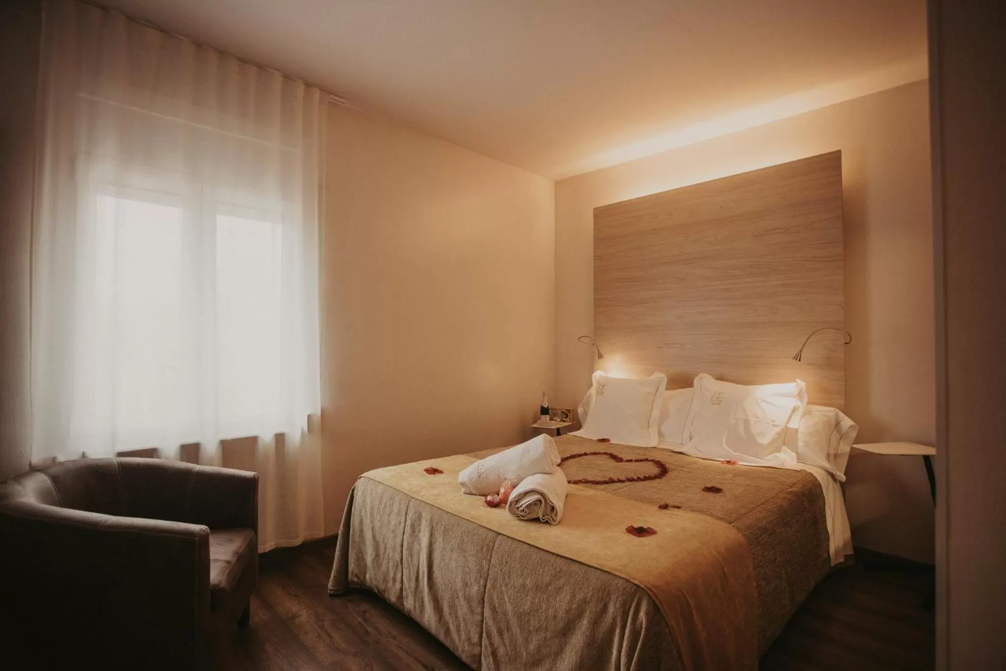 Bed in La Trobada Hotel Boutique