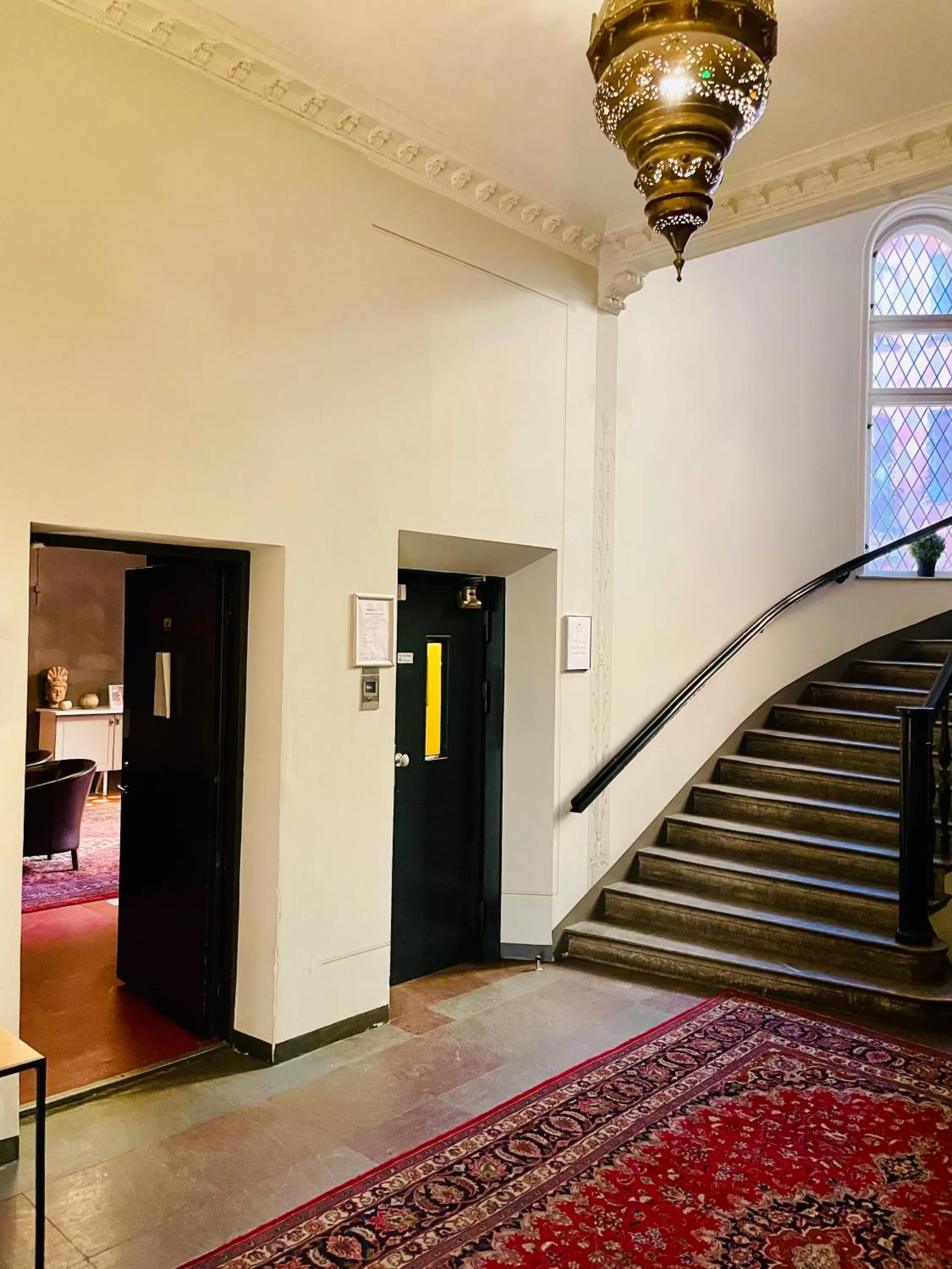 Lobby or reception in Unique Hotel