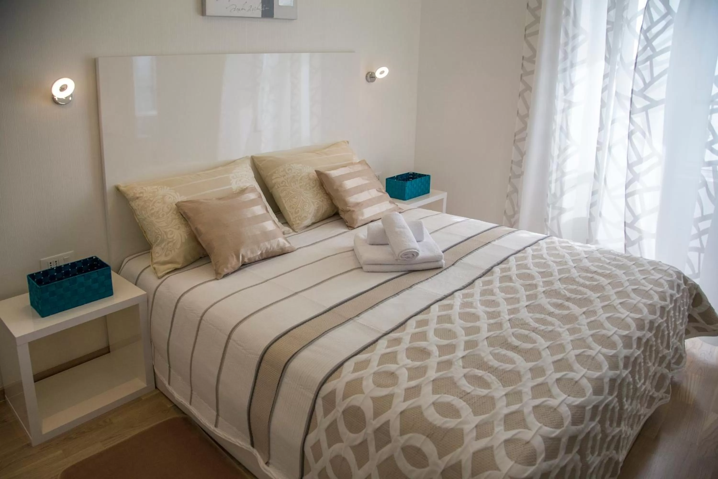 Bedroom, Bed in Luxury rooms Skystar-Split