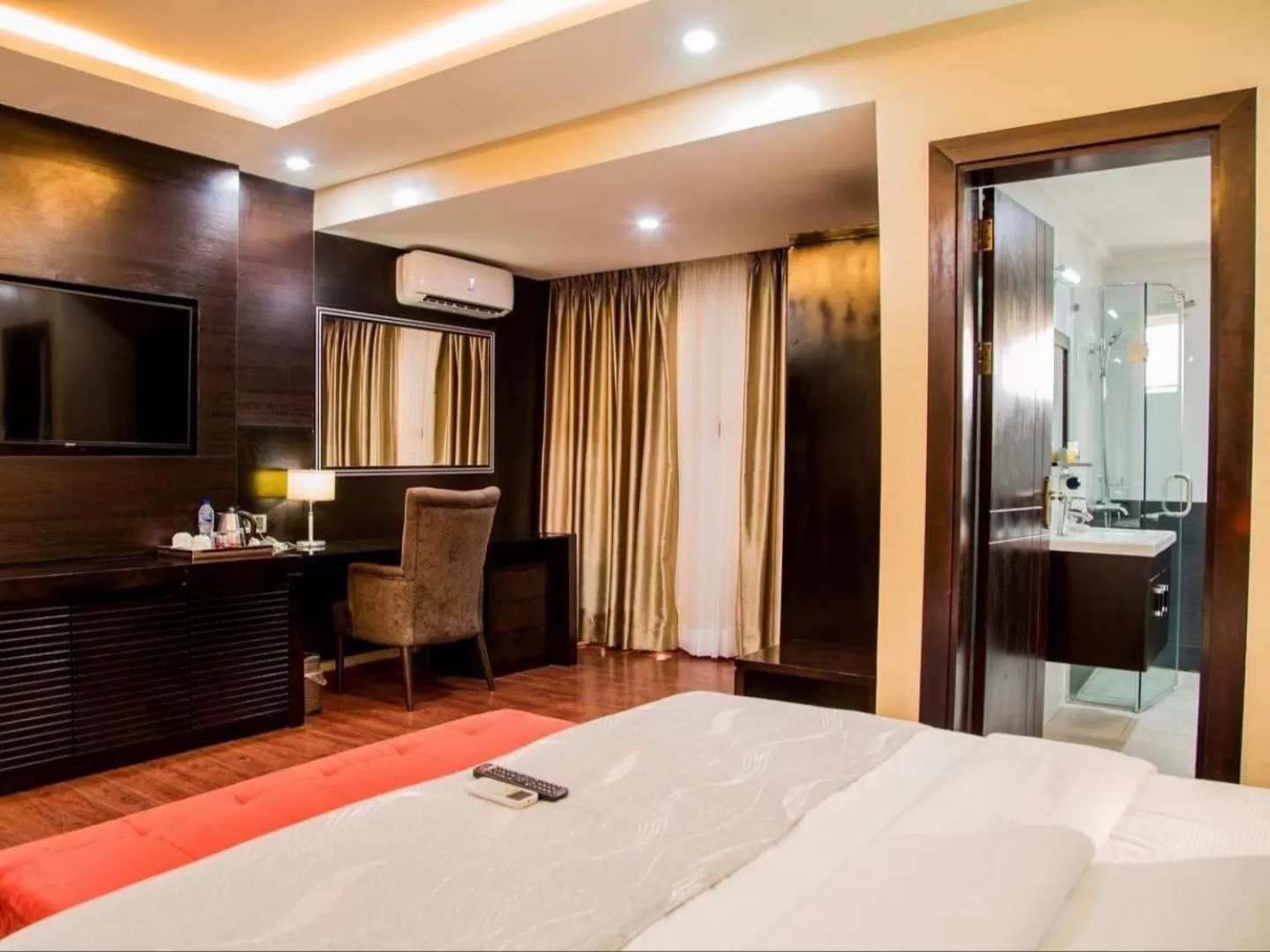 Photo of the whole room in The Willows Nest Hotel Ibadan