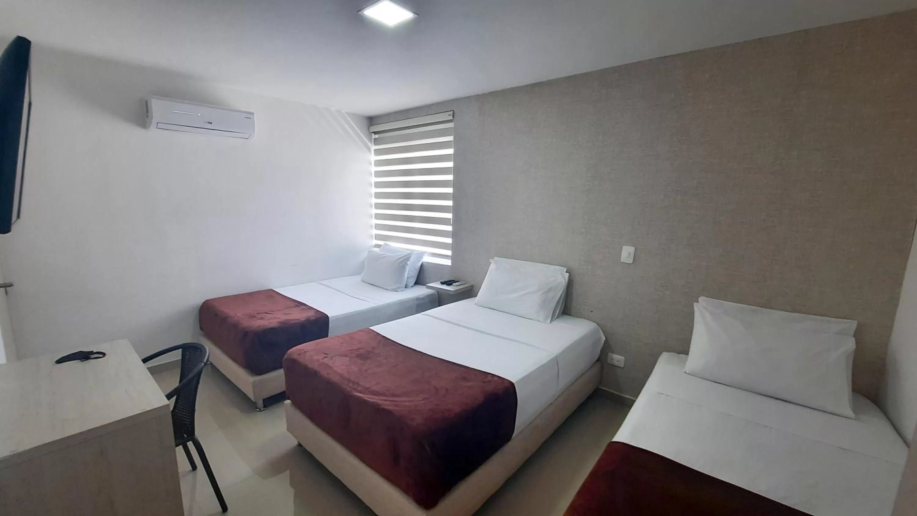 Bed in Bayit Tov Circunvalar Hotel