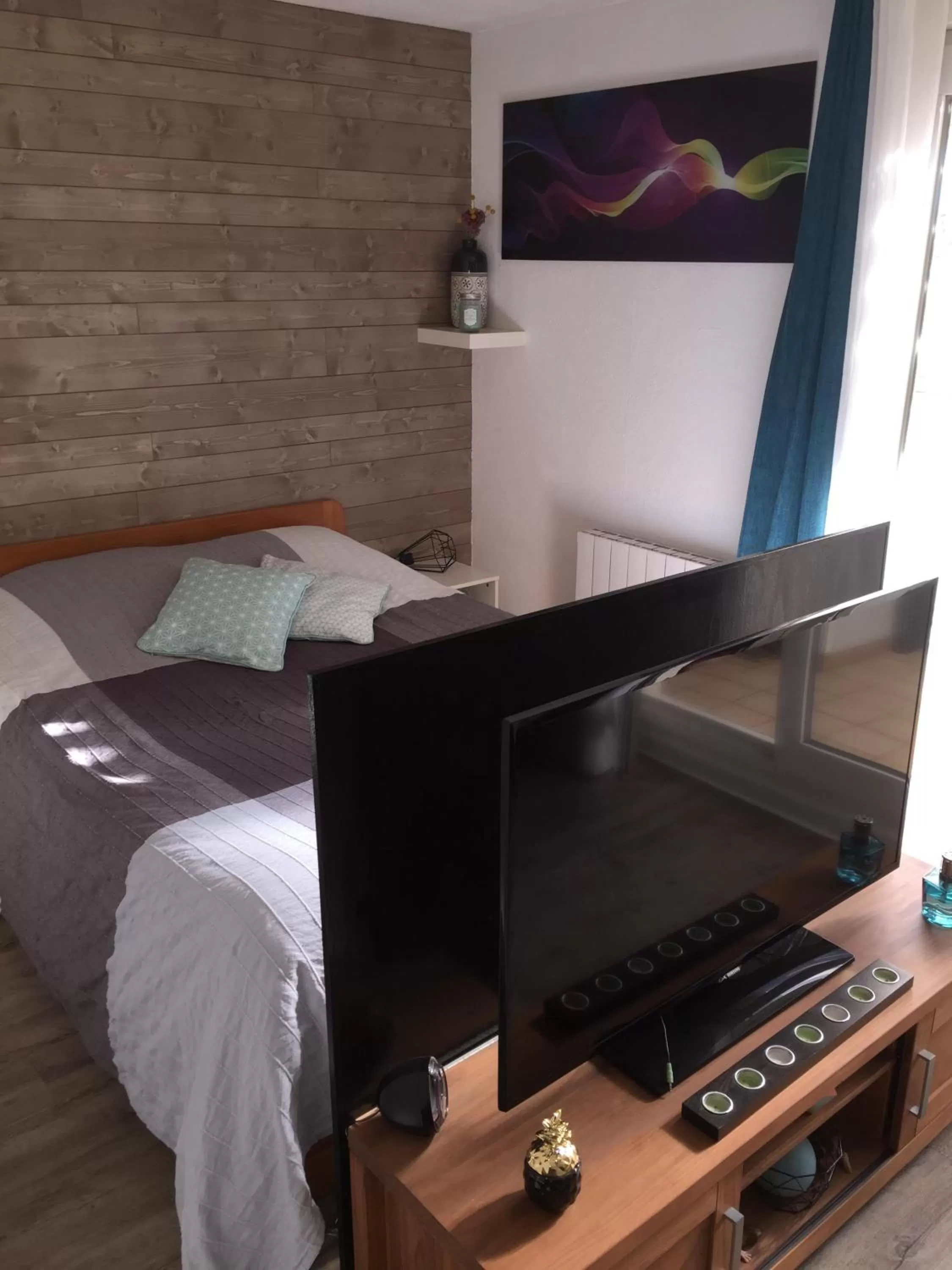 Bed in 1 Chambre, 1 P'tit dèj', 1 Sourire