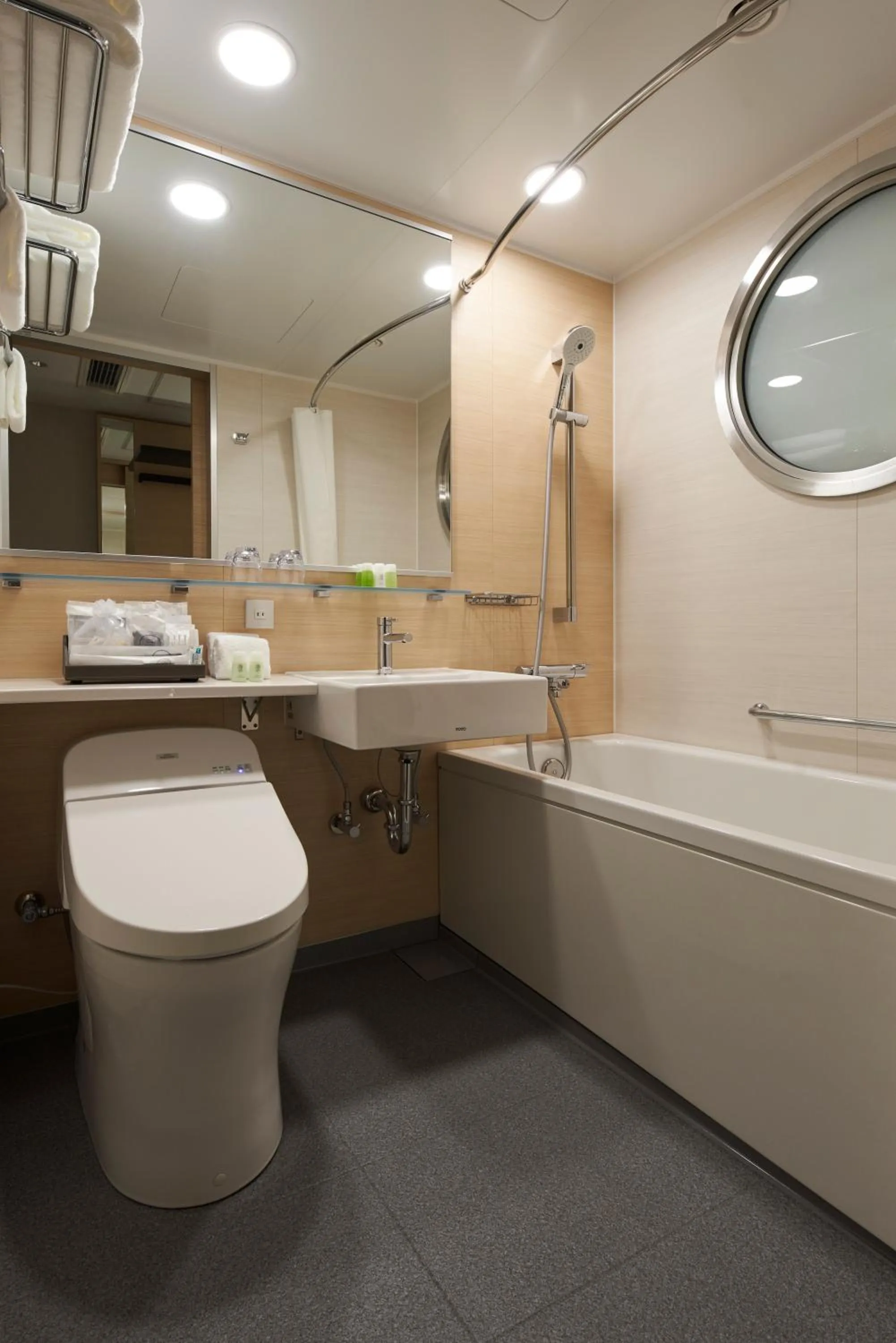 Bathroom in HOTEL 1899 TOKYO