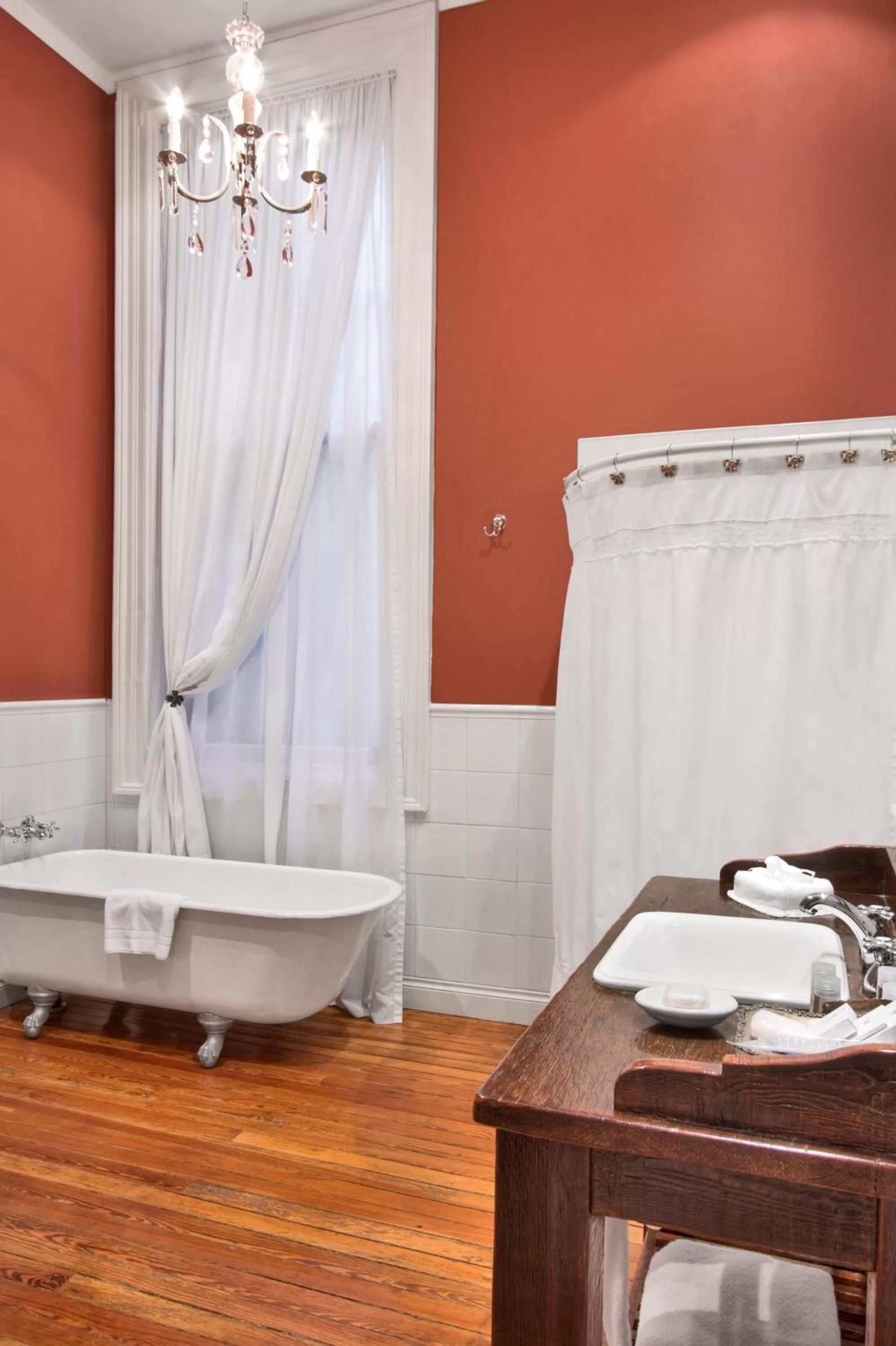 Bathroom in Hotel del Casco