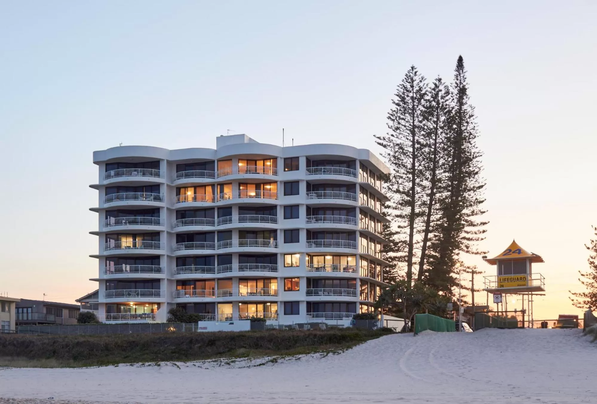 Property building in Albatross North Apartments