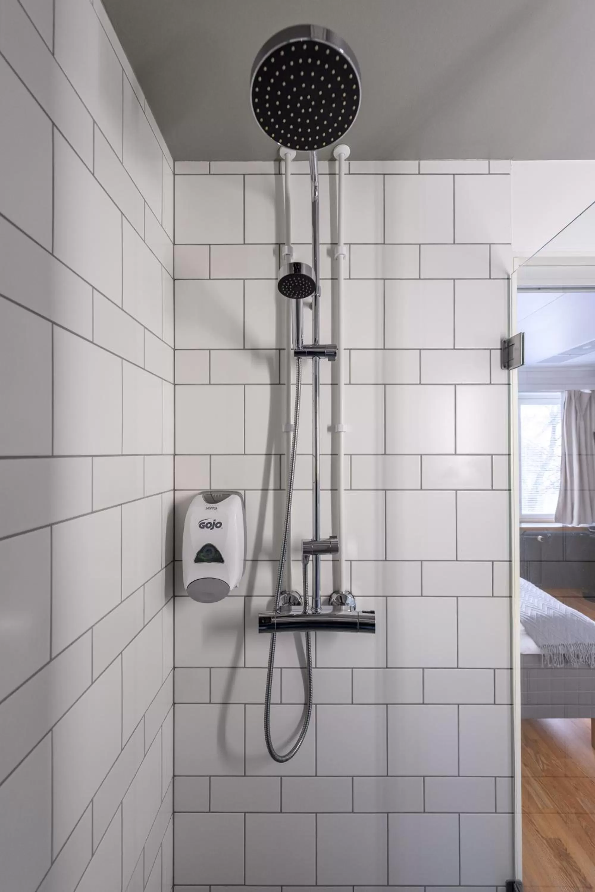 Bathroom in Hotel Bulevard