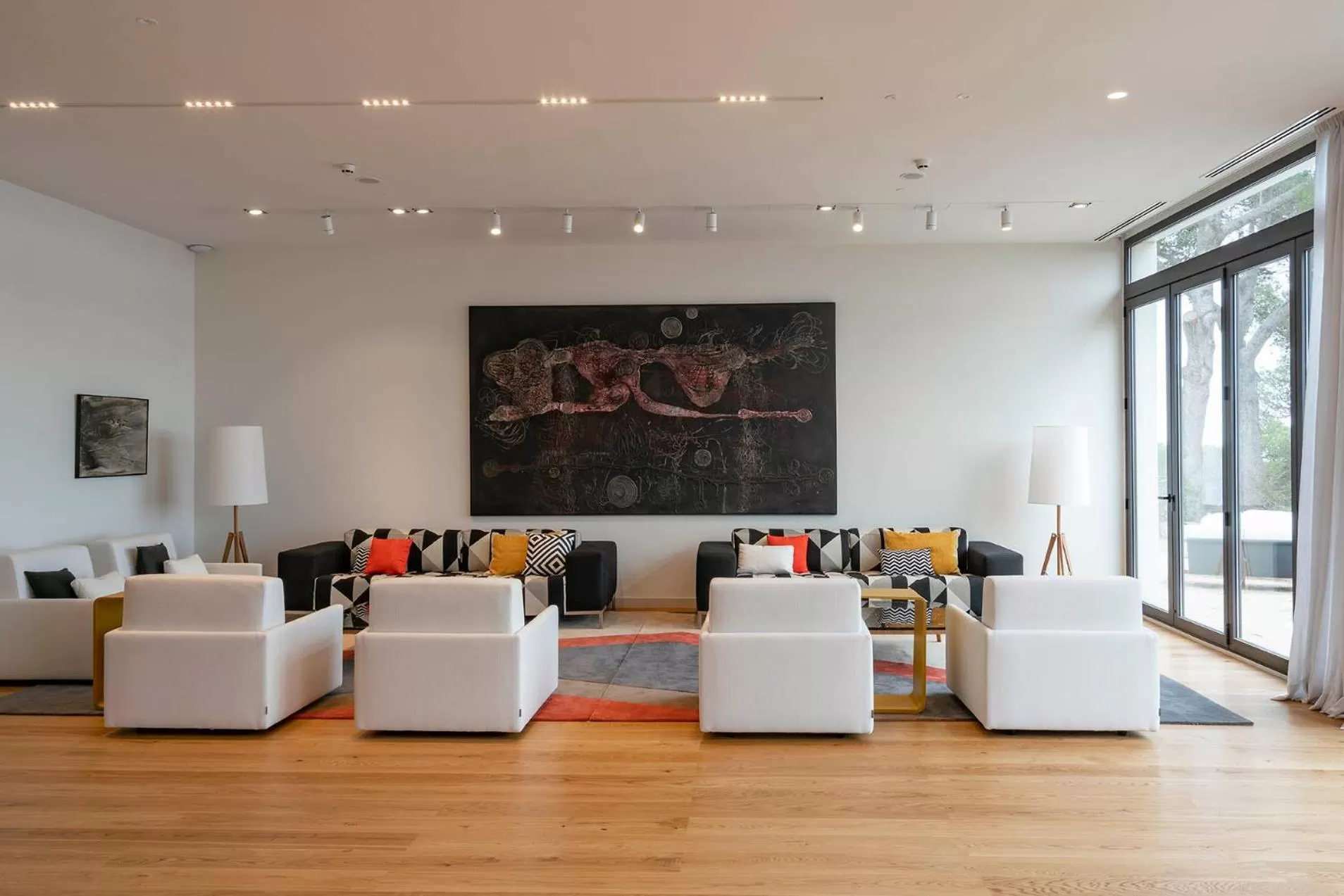 Living room in Parador de Aiguablava