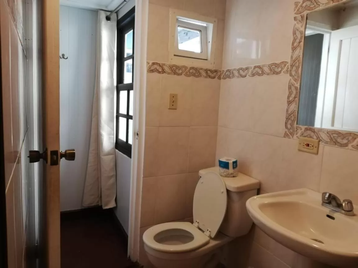 Bathroom in La Casa de Doña Cata