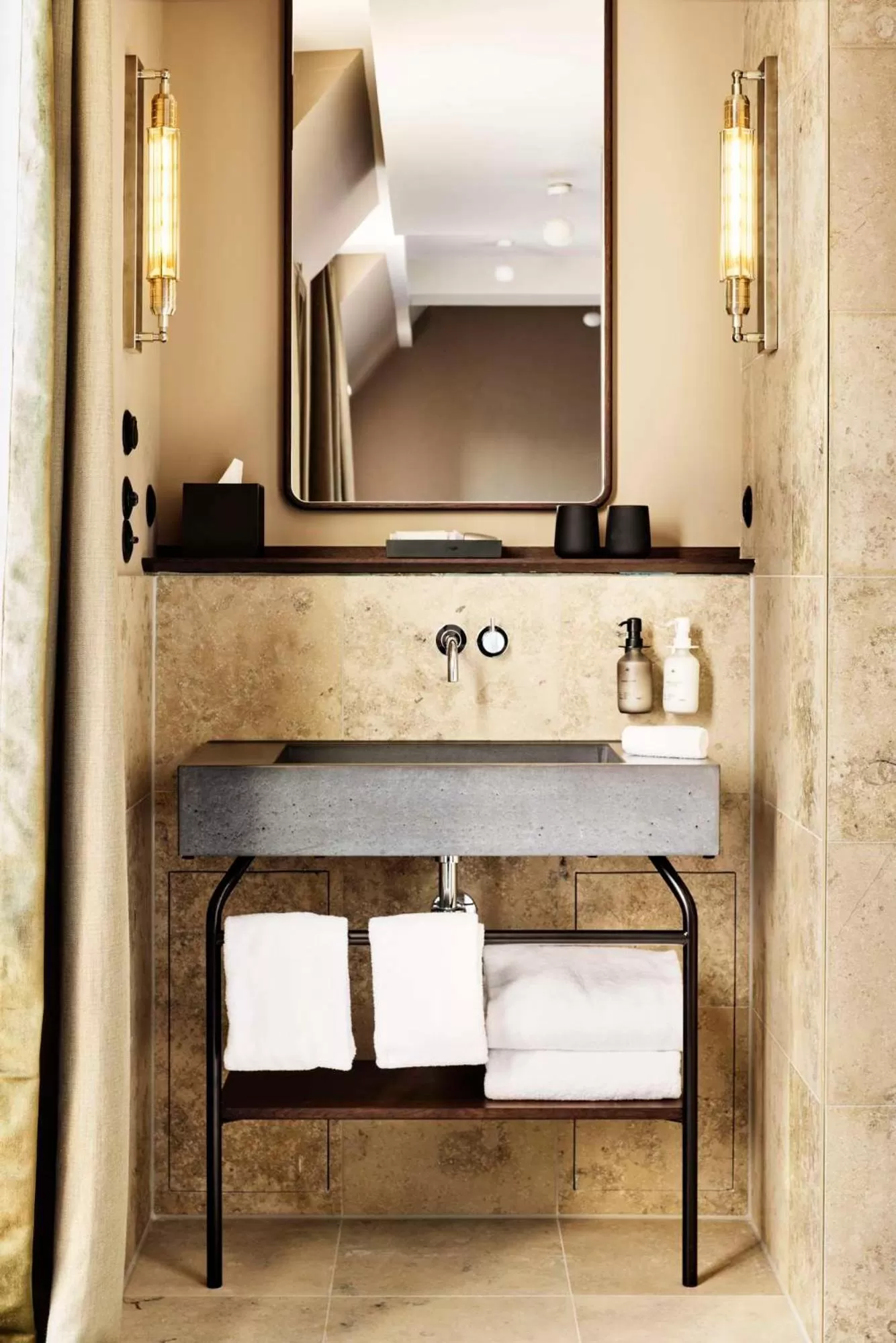 Bathroom in Telegraphenamt