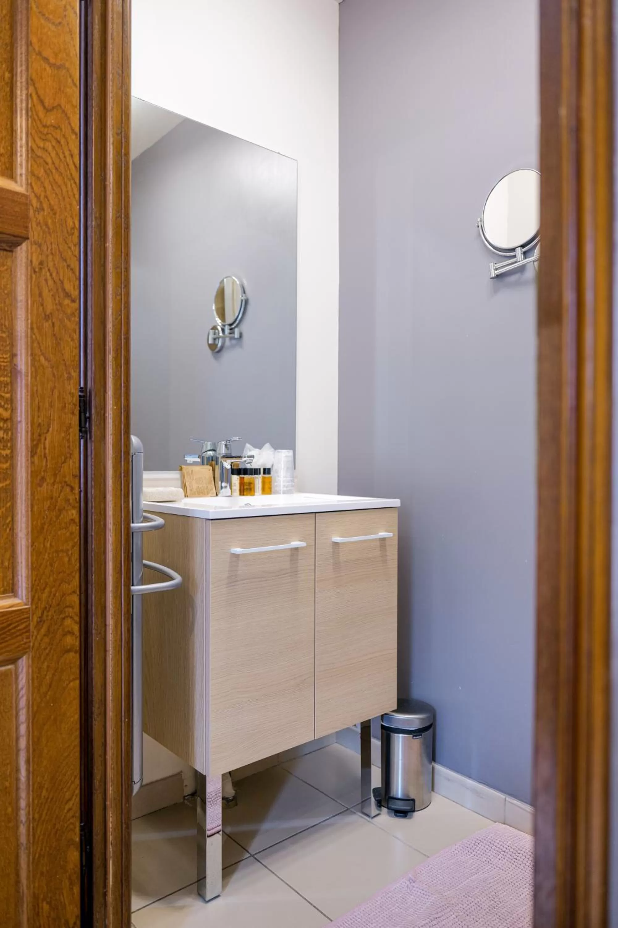 Bathroom in Champagne André Bergère