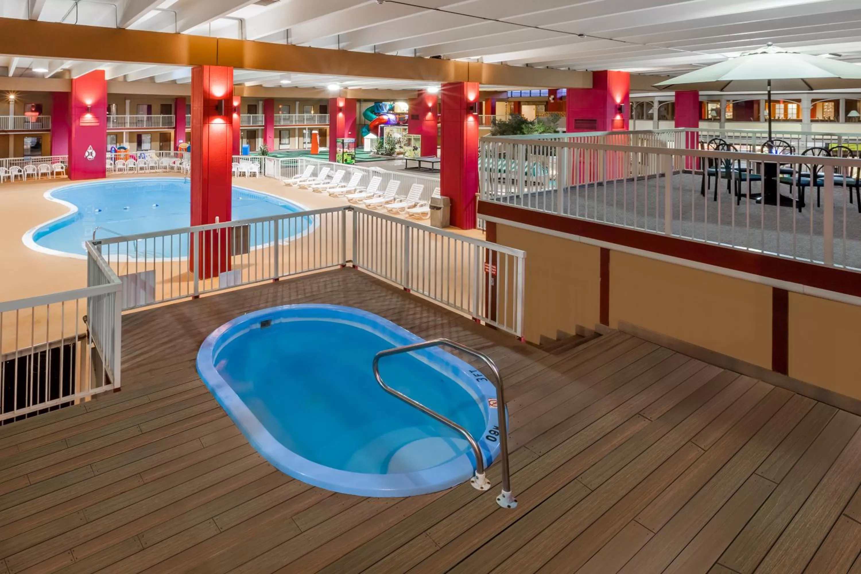 Swimming pool in Quality Inn & Suites Richfield